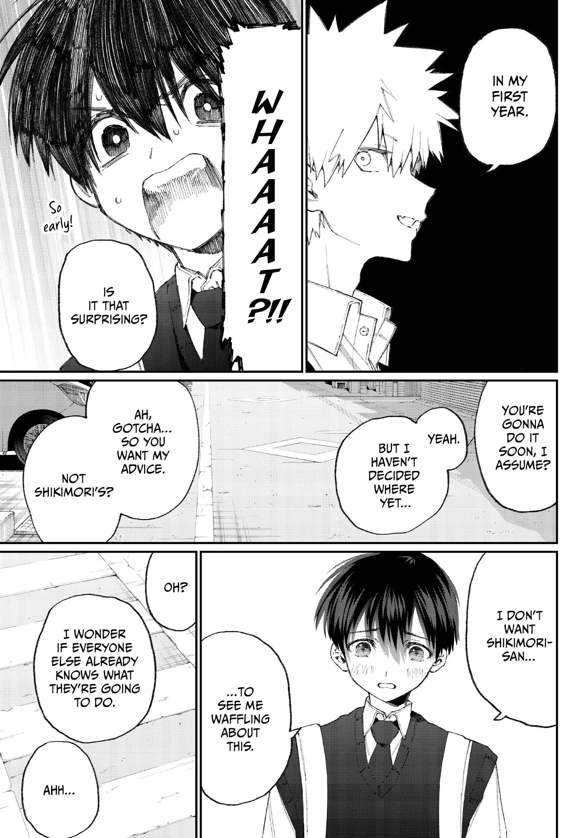 Shikimori's Not Just a Cutie - Chapter 139 - Page 11
