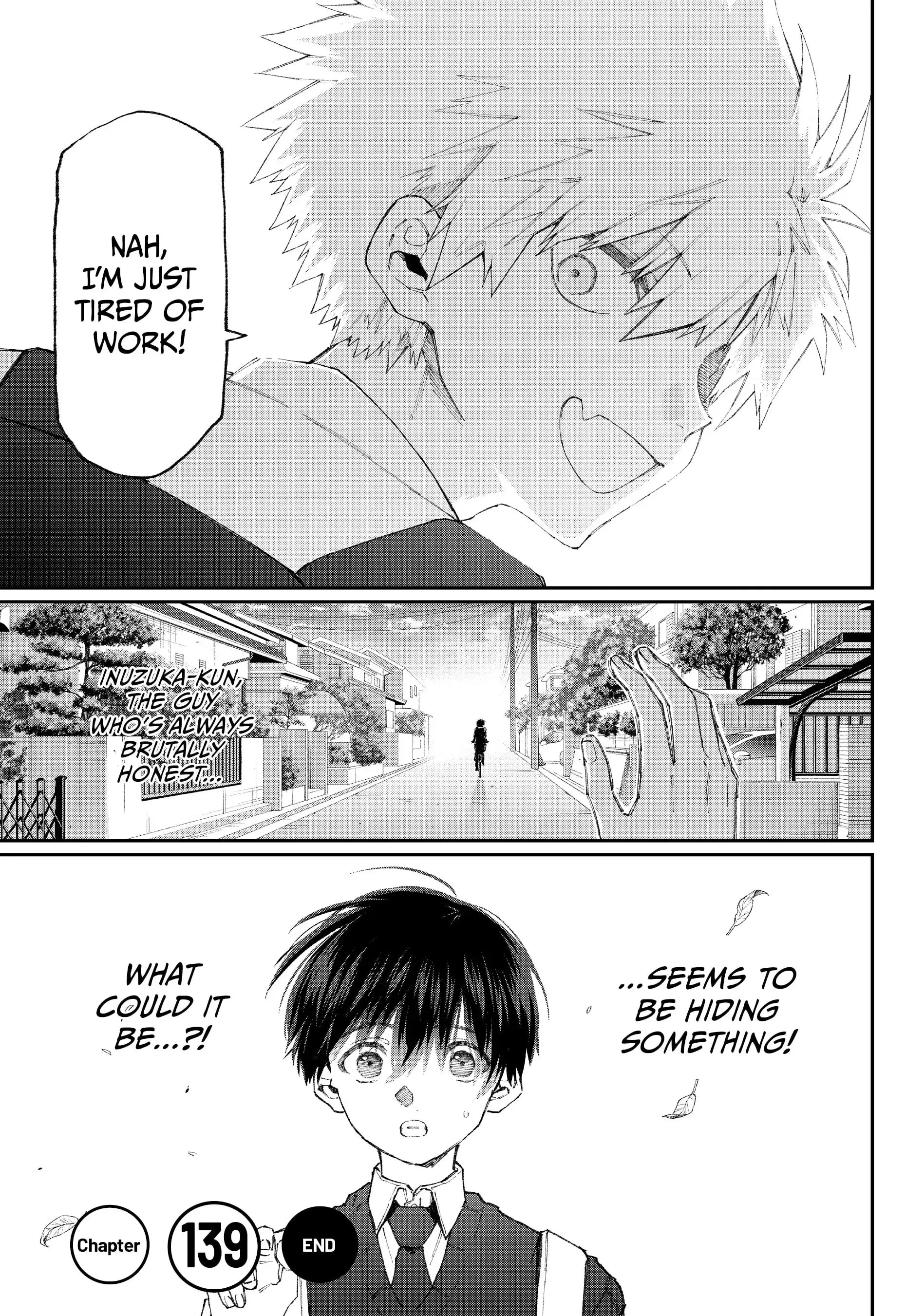 Shikimori's Not Just a Cutie - Chapter 139 - Page 17