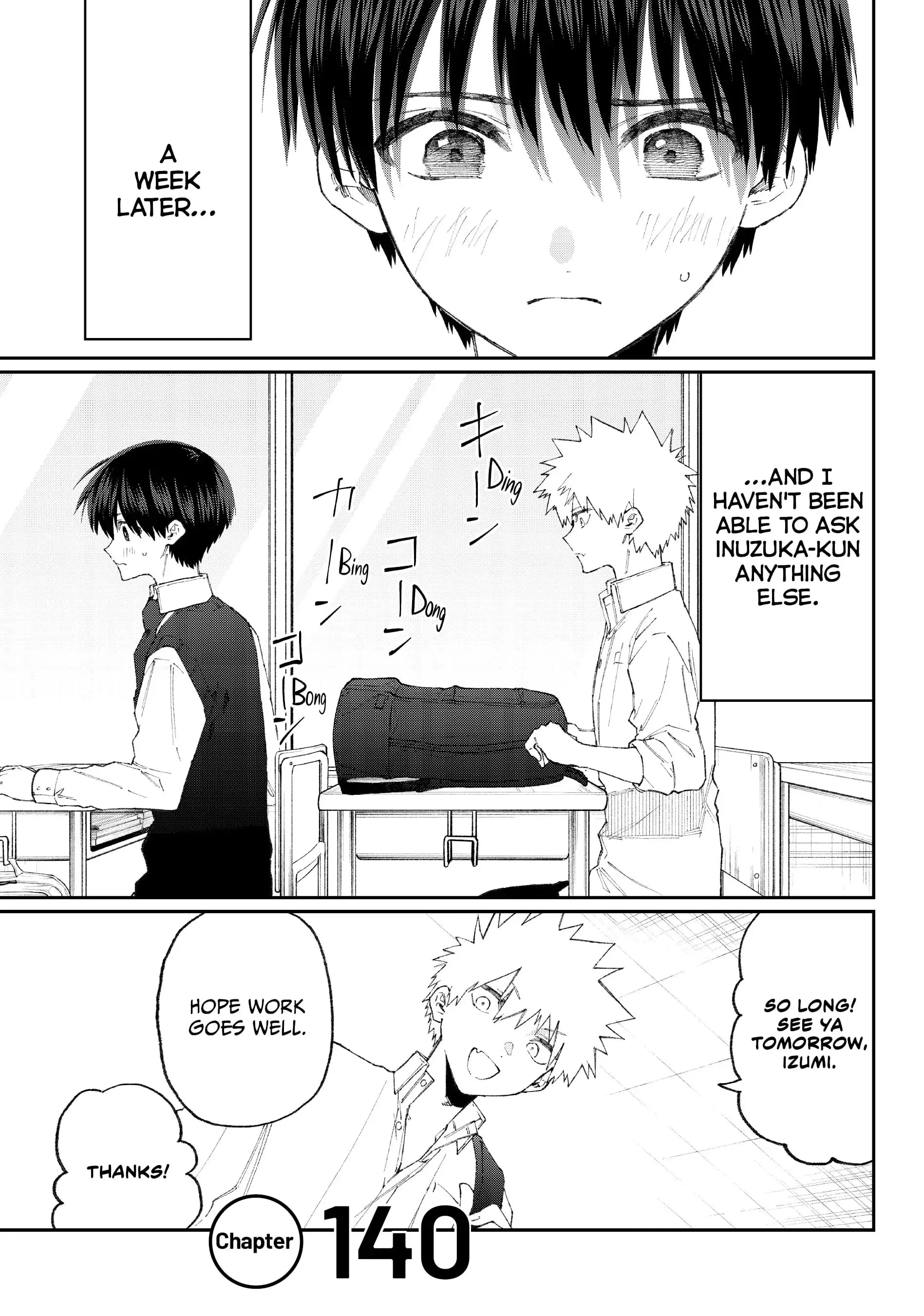 Shikimori's Not Just a Cutie - Chapter 140 - Page 1