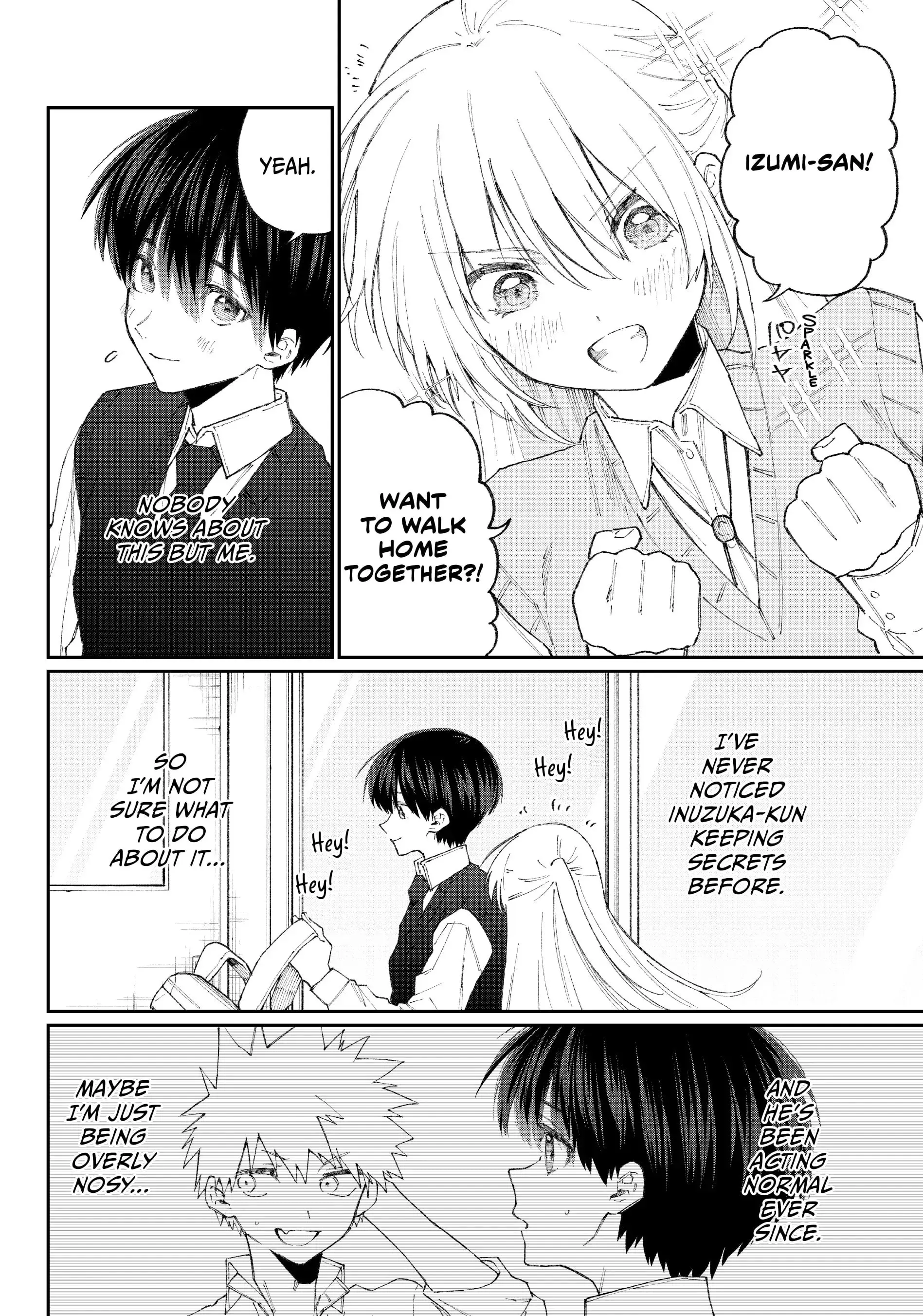 Shikimori's Not Just a Cutie - Chapter 140 - Page 2