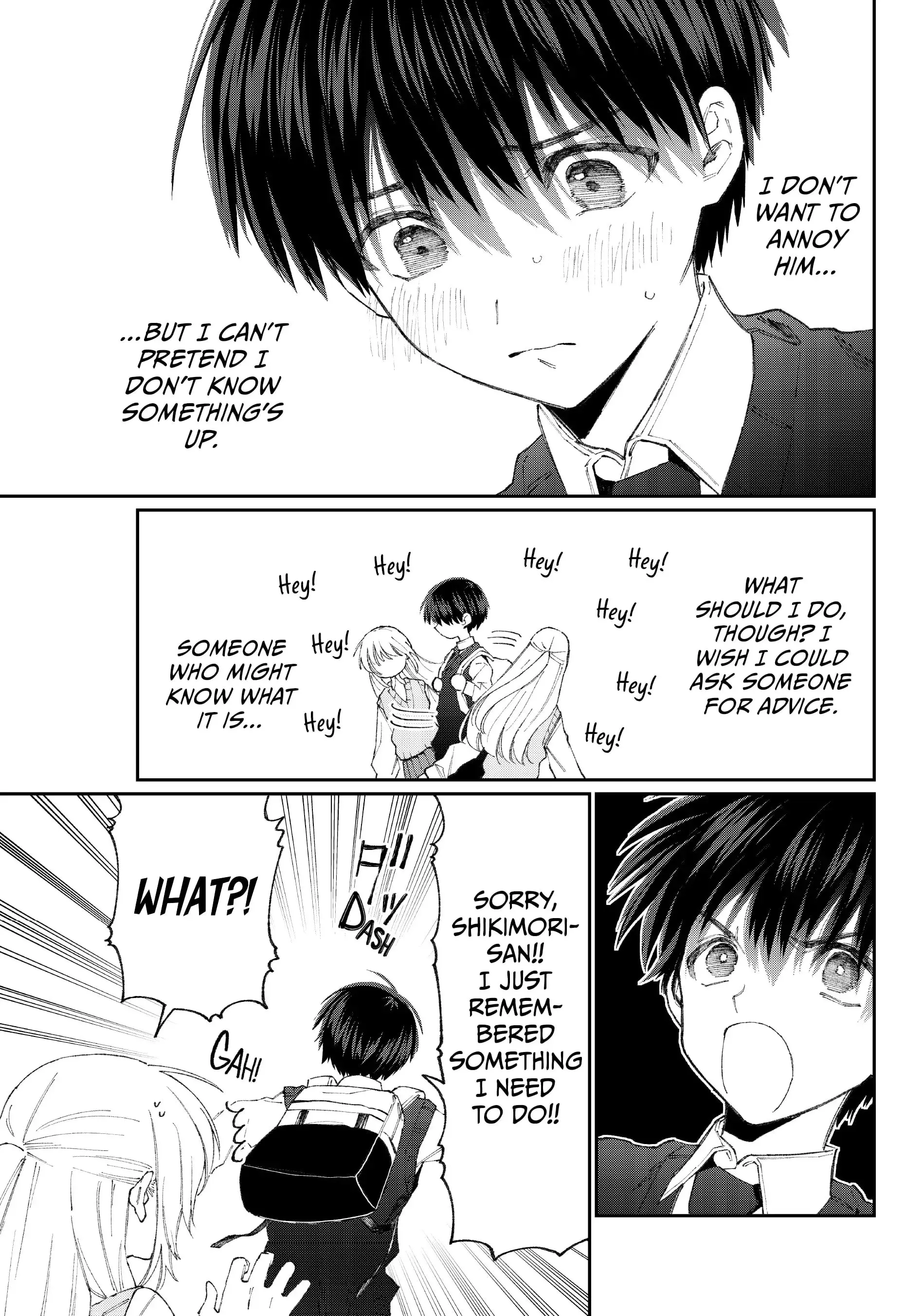 Shikimori's Not Just a Cutie - Chapter 140 - Page 3