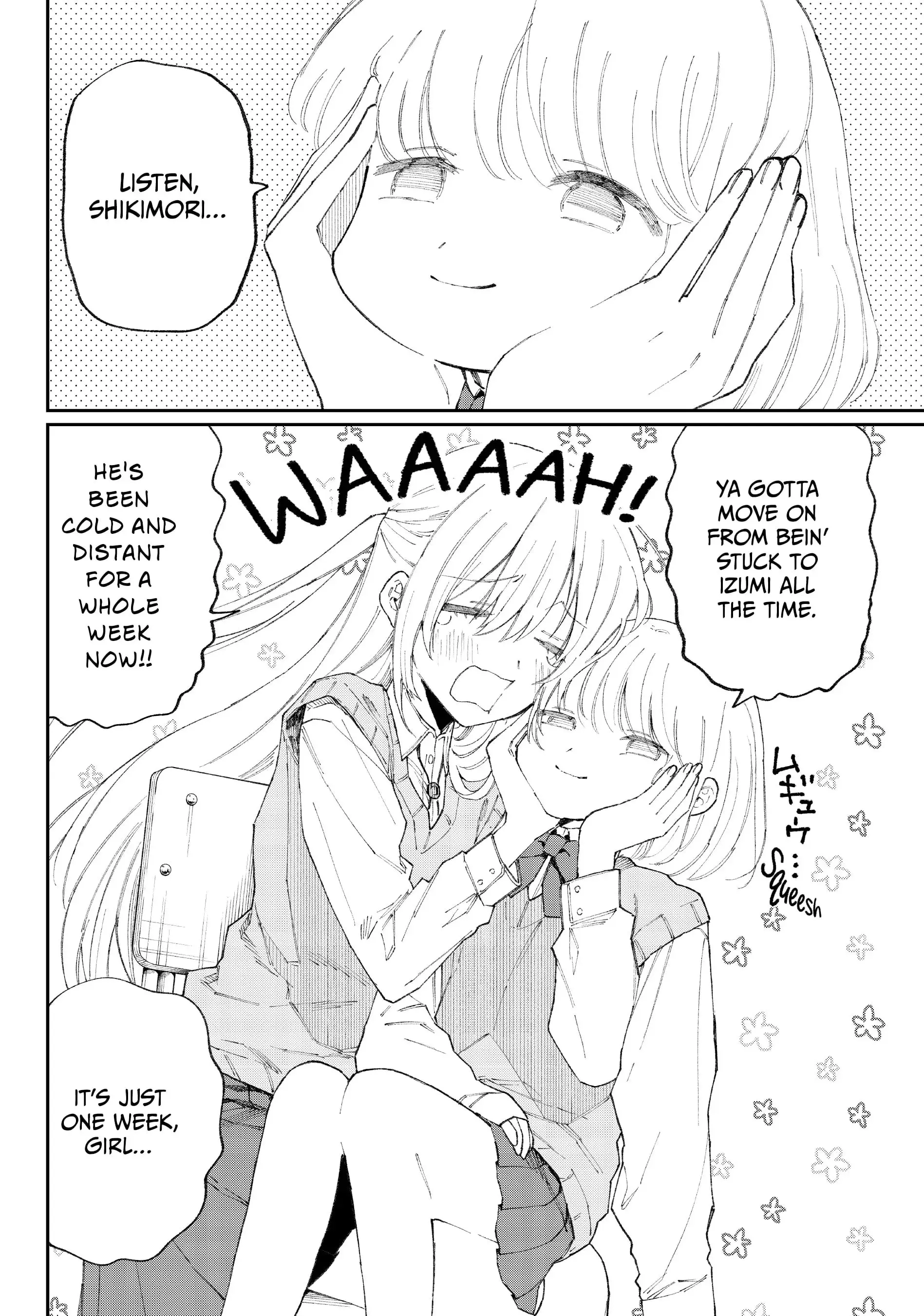 Shikimori's Not Just a Cutie - Chapter 140 - Page 4