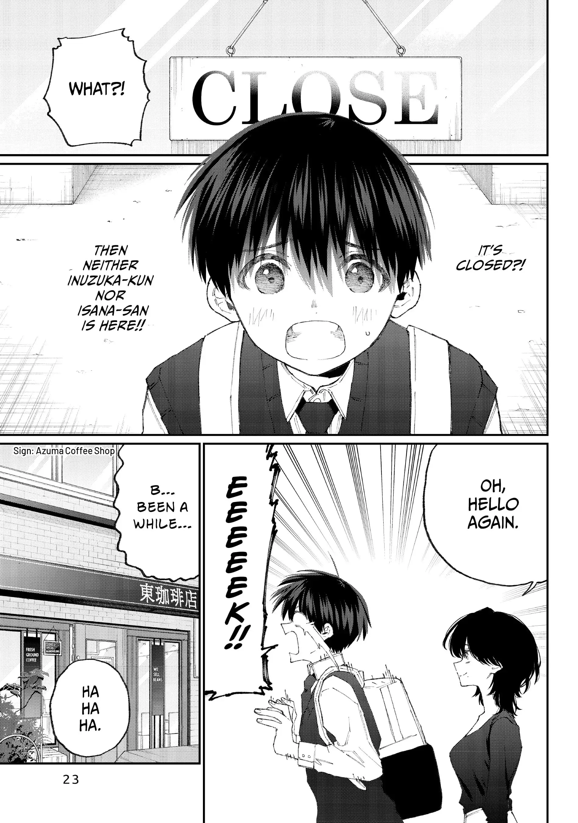 Shikimori's Not Just a Cutie - Chapter 140 - Page 5