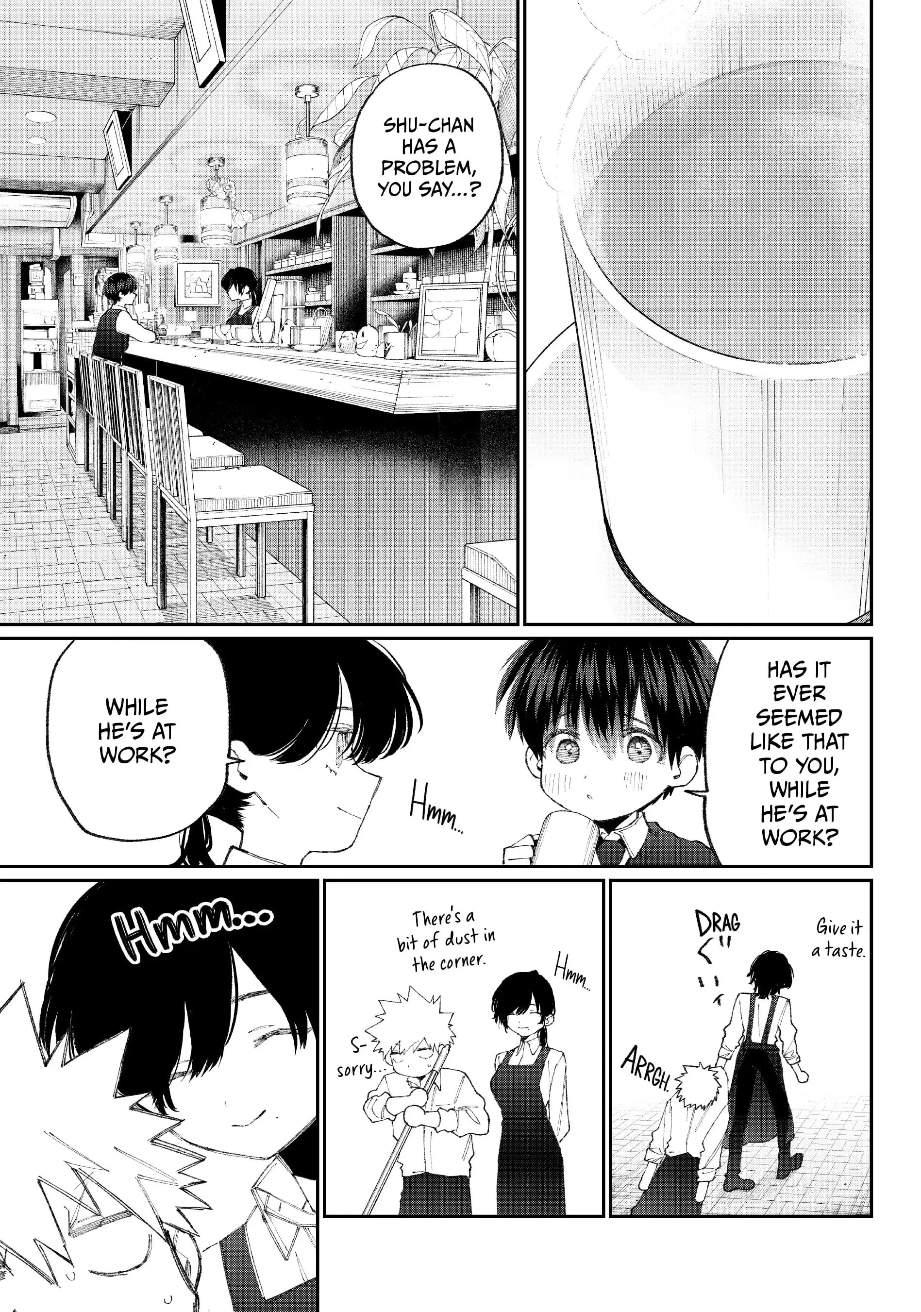 Shikimori's Not Just a Cutie - Chapter 140 - Page 7