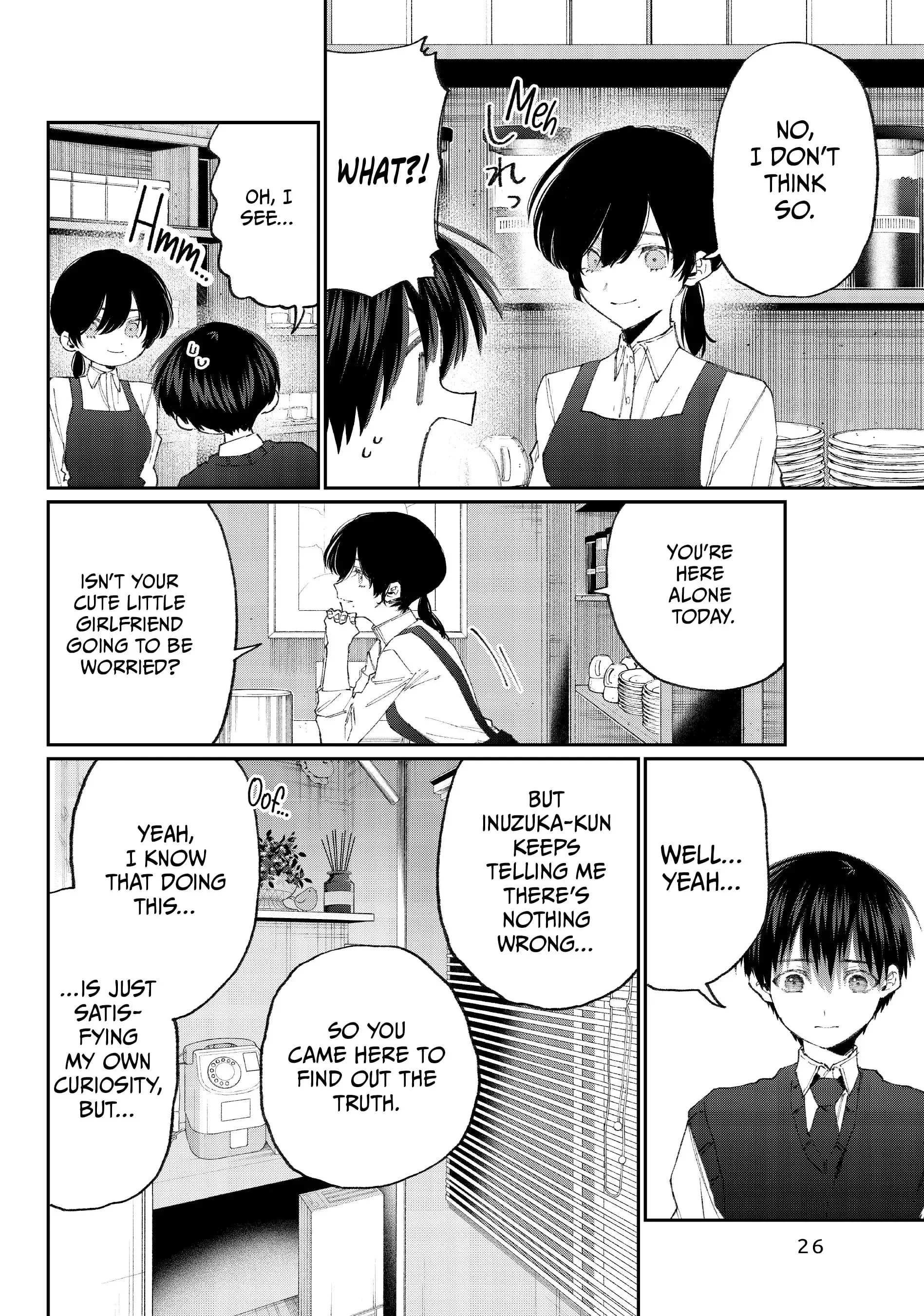 Shikimori's Not Just a Cutie - Chapter 140 - Page 8