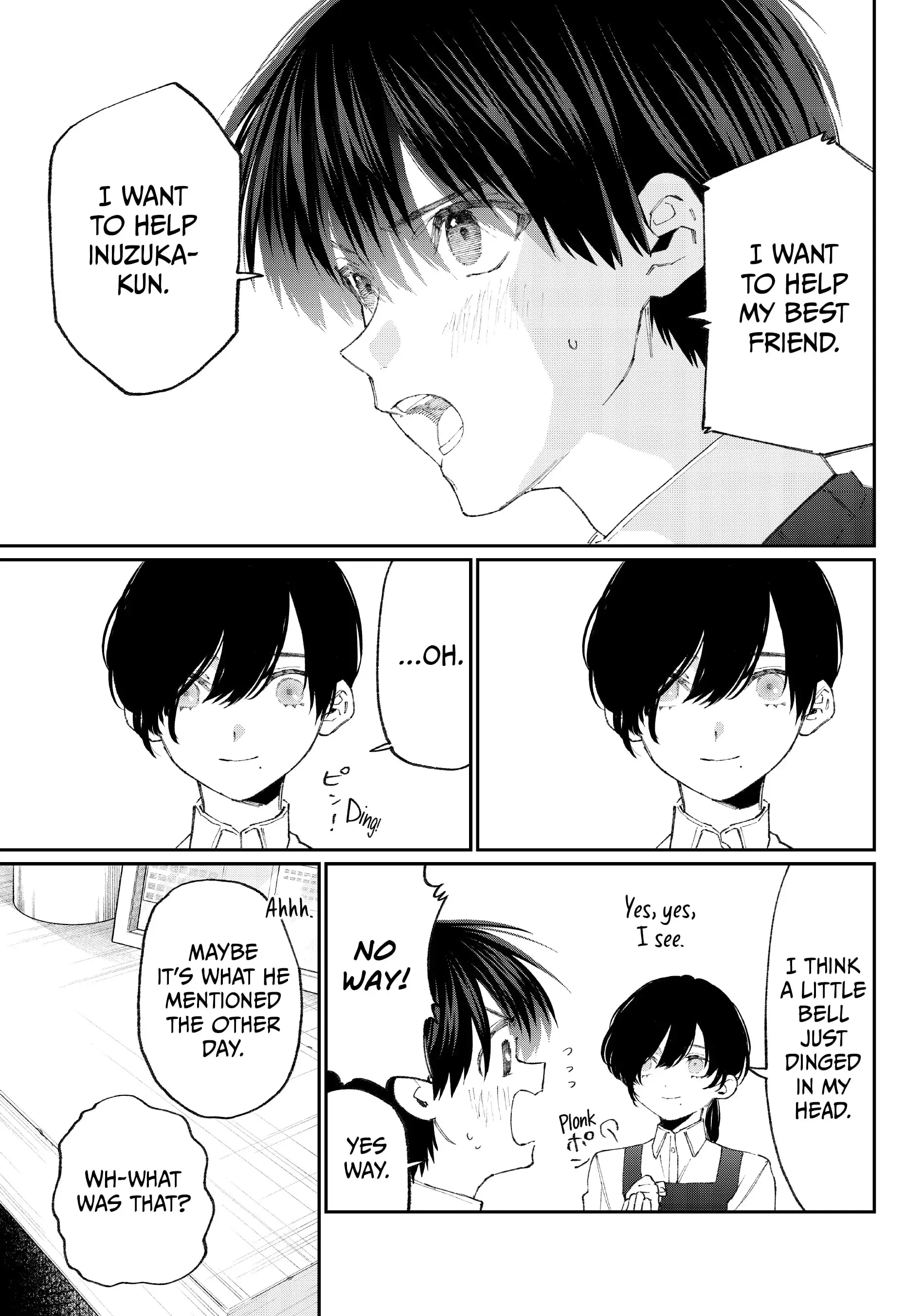Shikimori's Not Just a Cutie - Chapter 140 - Page 9