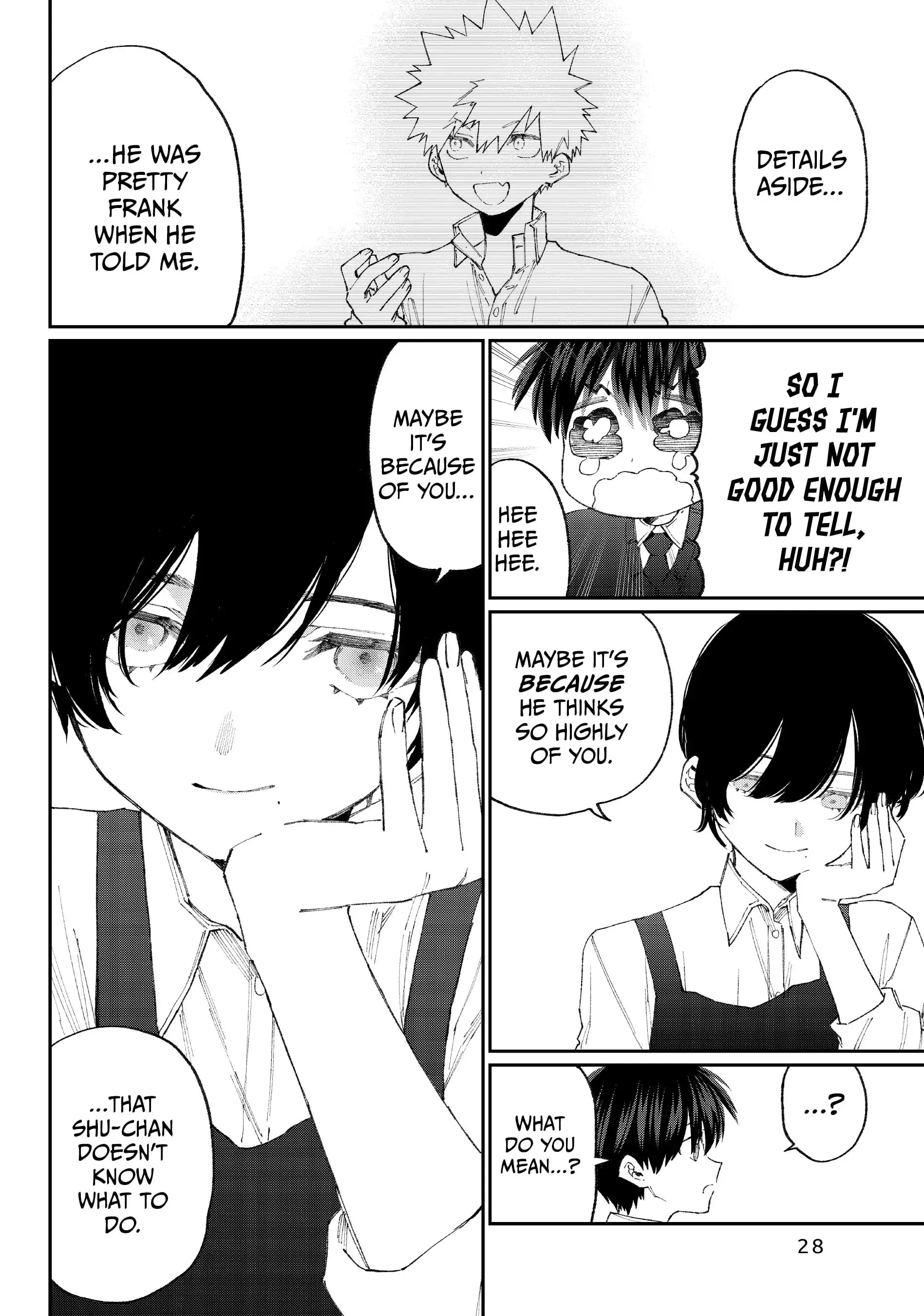 Shikimori's Not Just a Cutie - Chapter 140 - Page 10