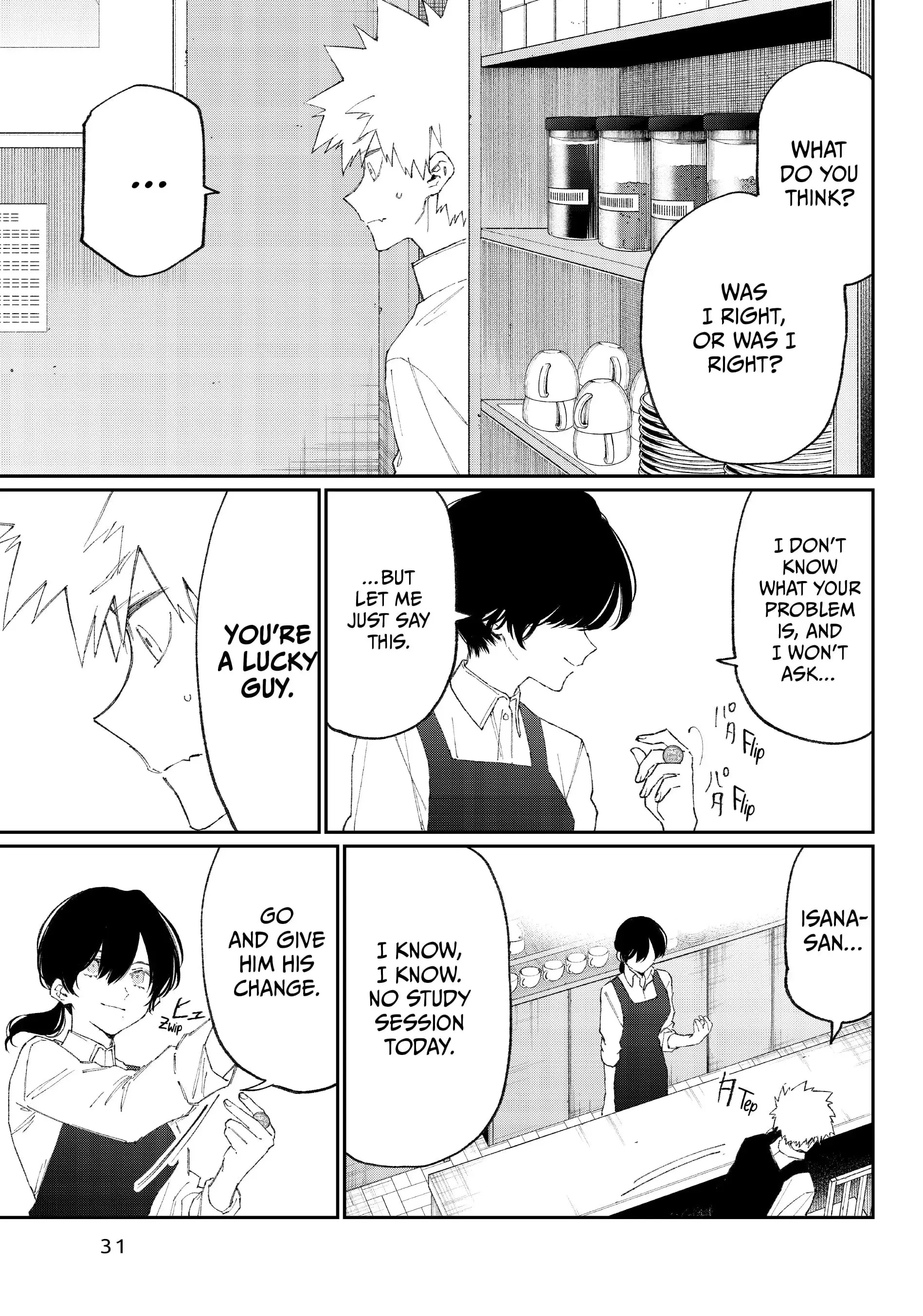 Shikimori's Not Just a Cutie - Chapter 140 - Page 13