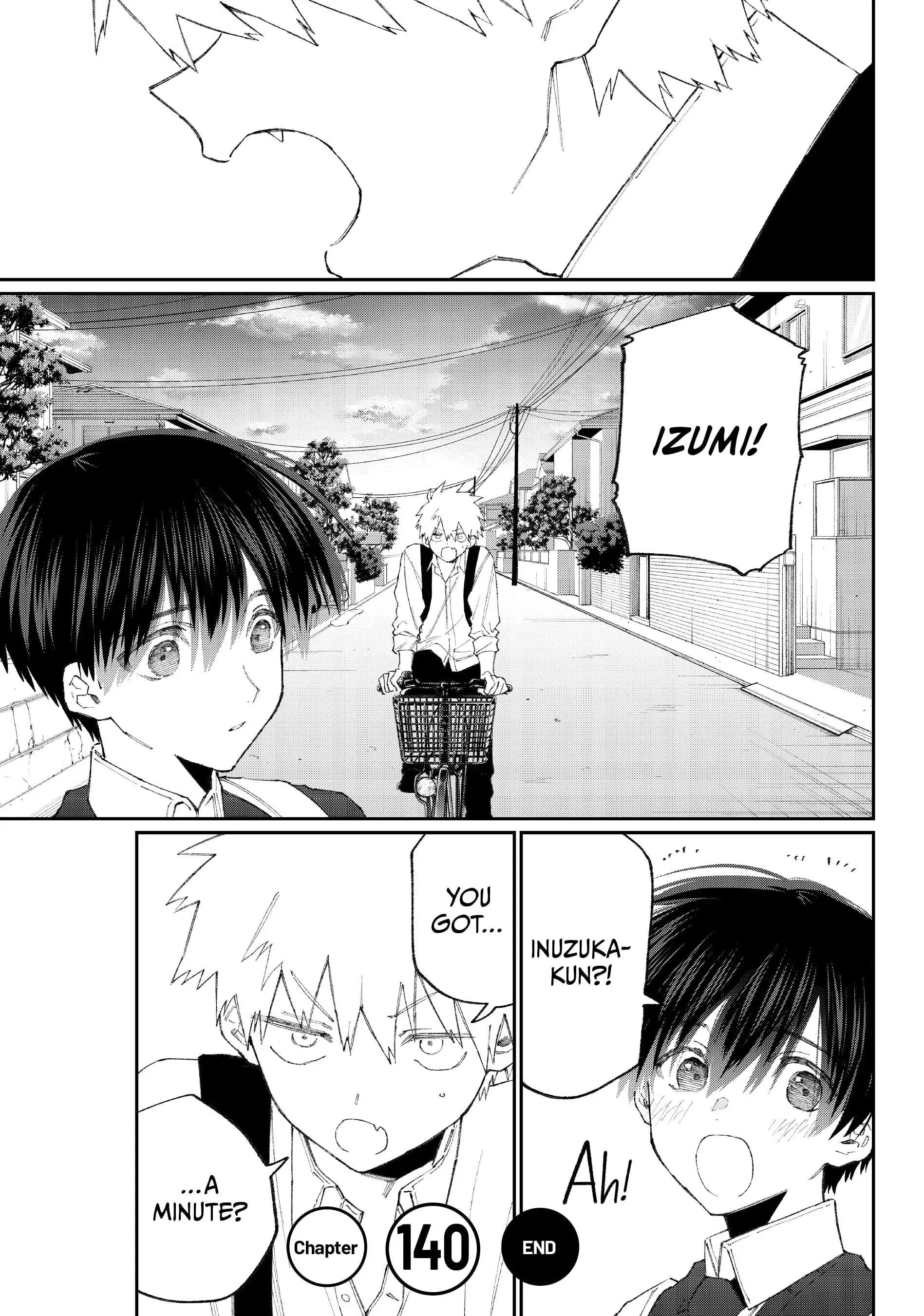 Shikimori's Not Just a Cutie - Chapter 140 - Page 15