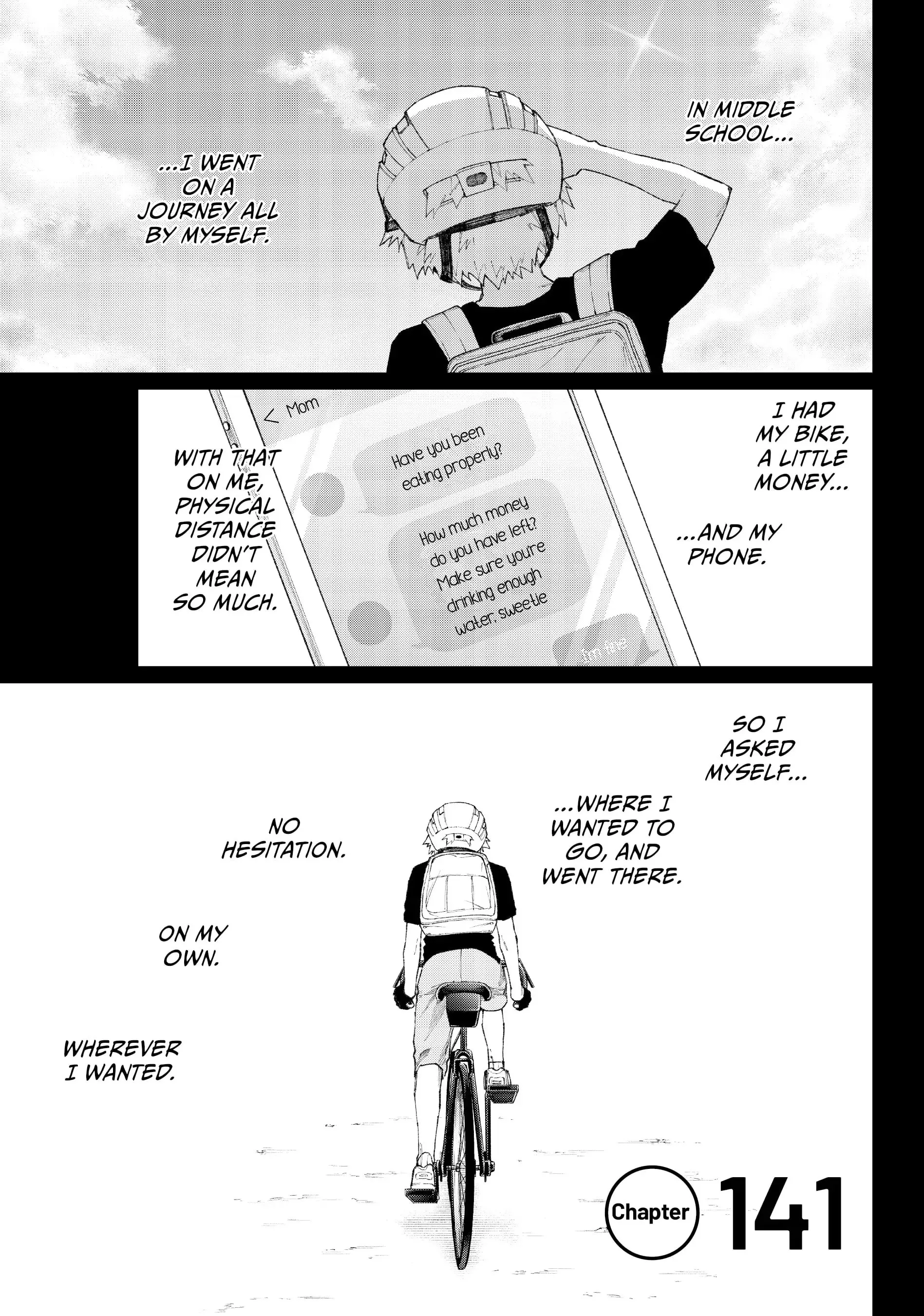 Shikimori's Not Just a Cutie - Chapter 141 - Page 1