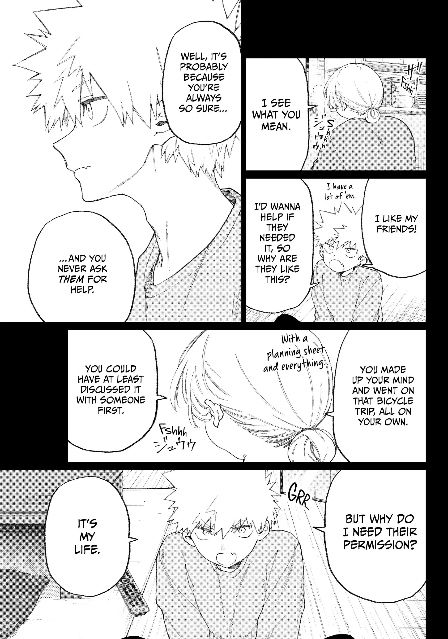 Shikimori's Not Just a Cutie - Chapter 141 - Page 3