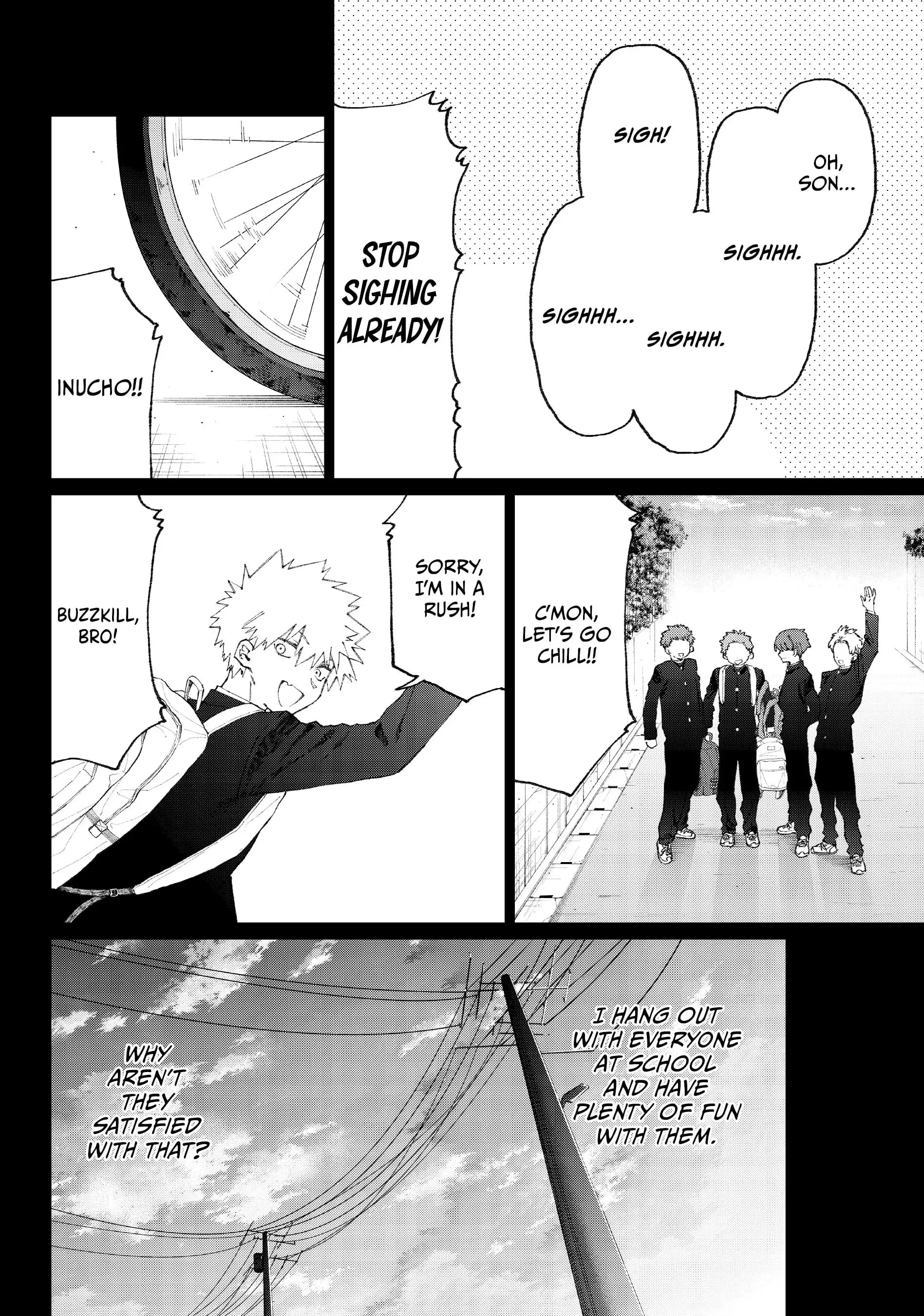 Shikimori's Not Just a Cutie - Chapter 141 - Page 4