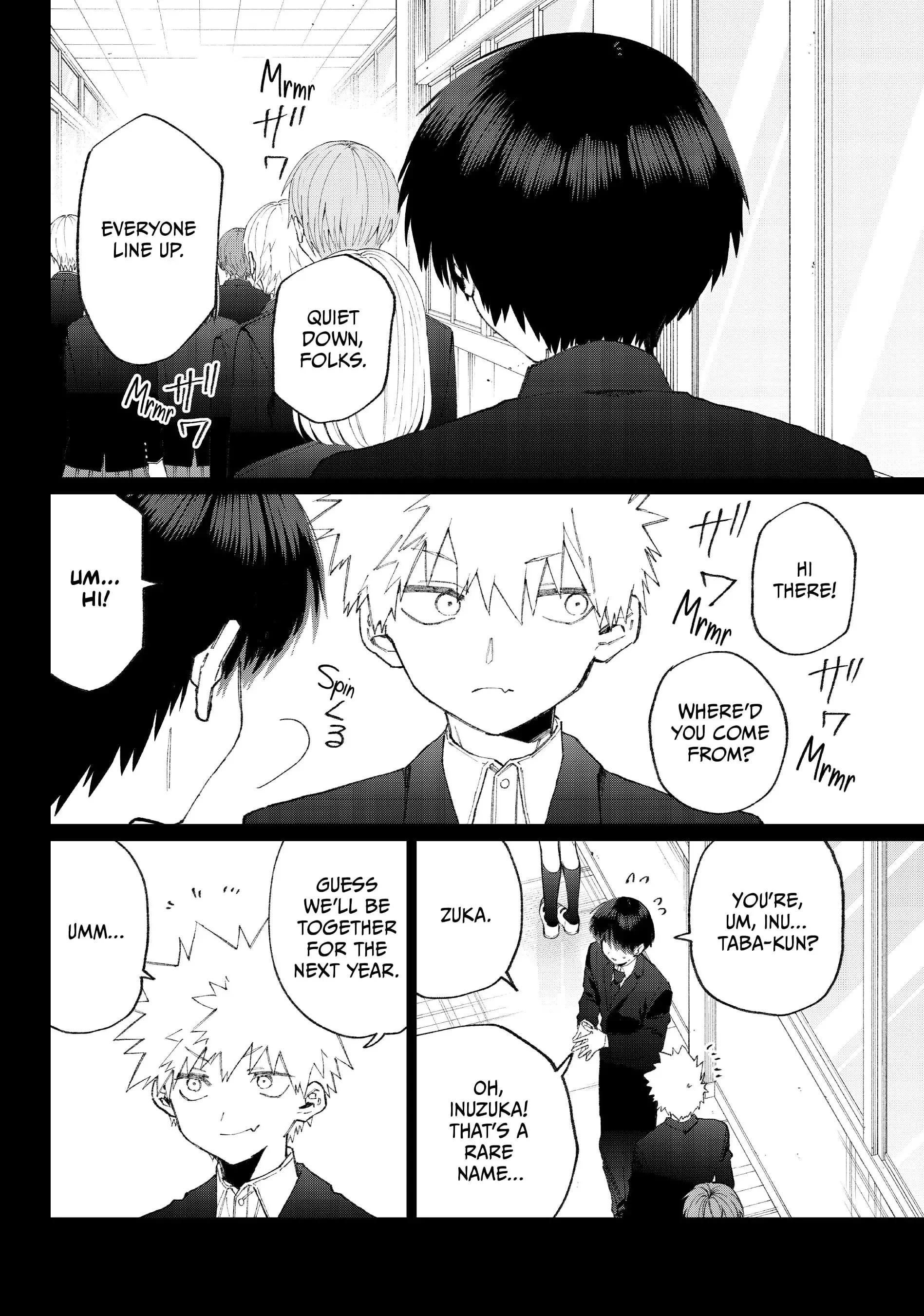 Shikimori's Not Just a Cutie - Chapter 141 - Page 6