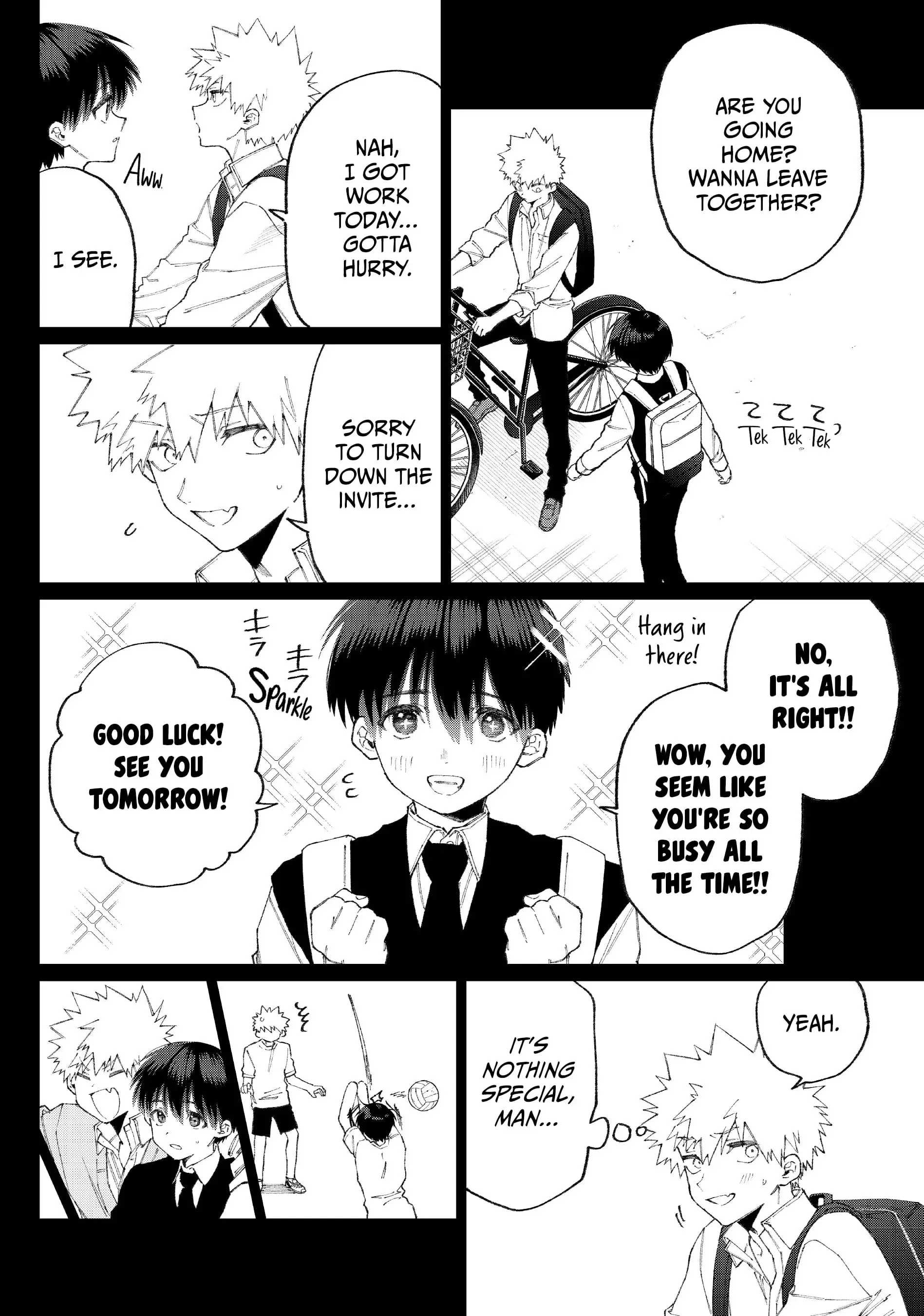 Shikimori's Not Just a Cutie - Chapter 141 - Page 8