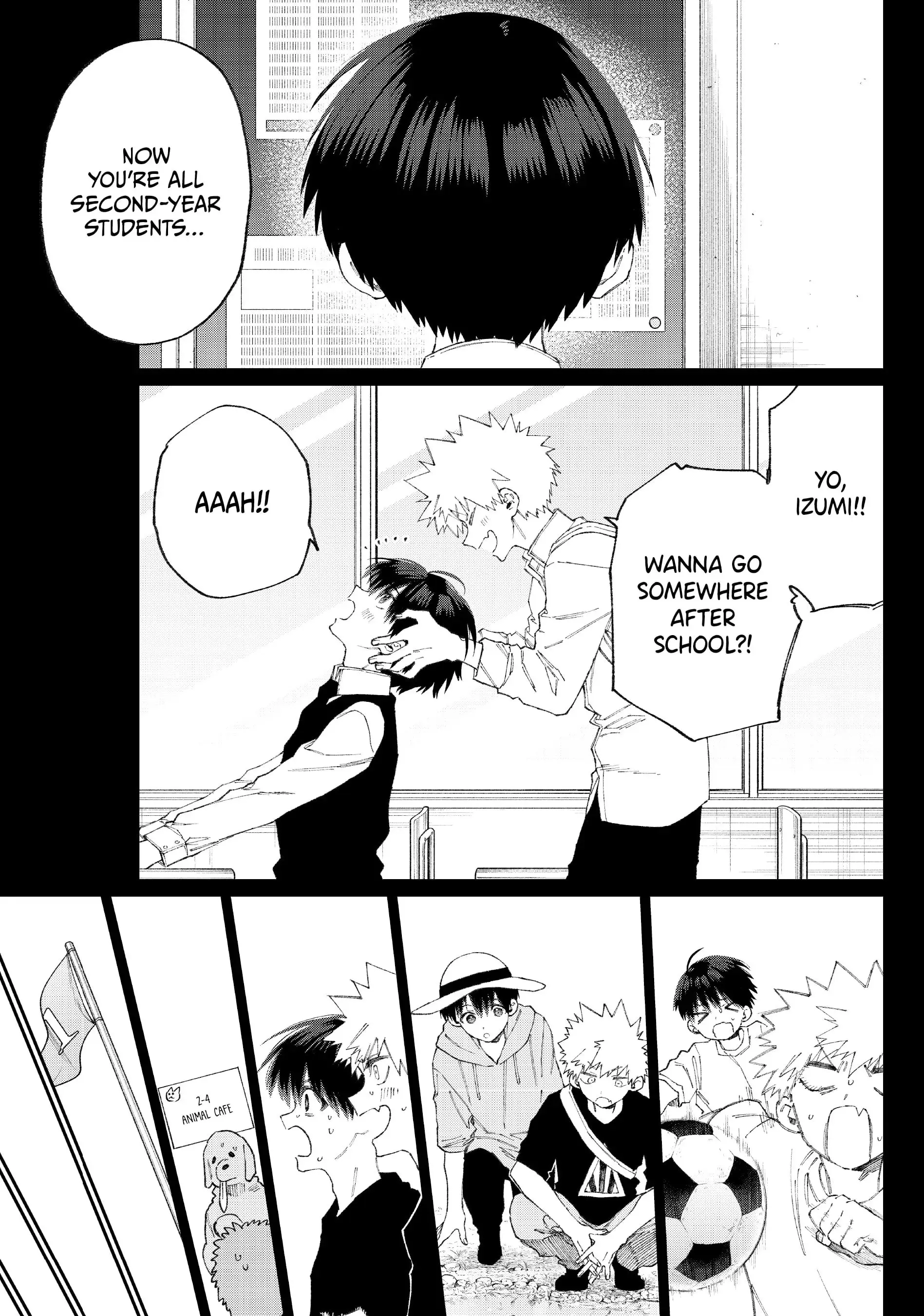Shikimori's Not Just a Cutie - Chapter 141 - Page 9