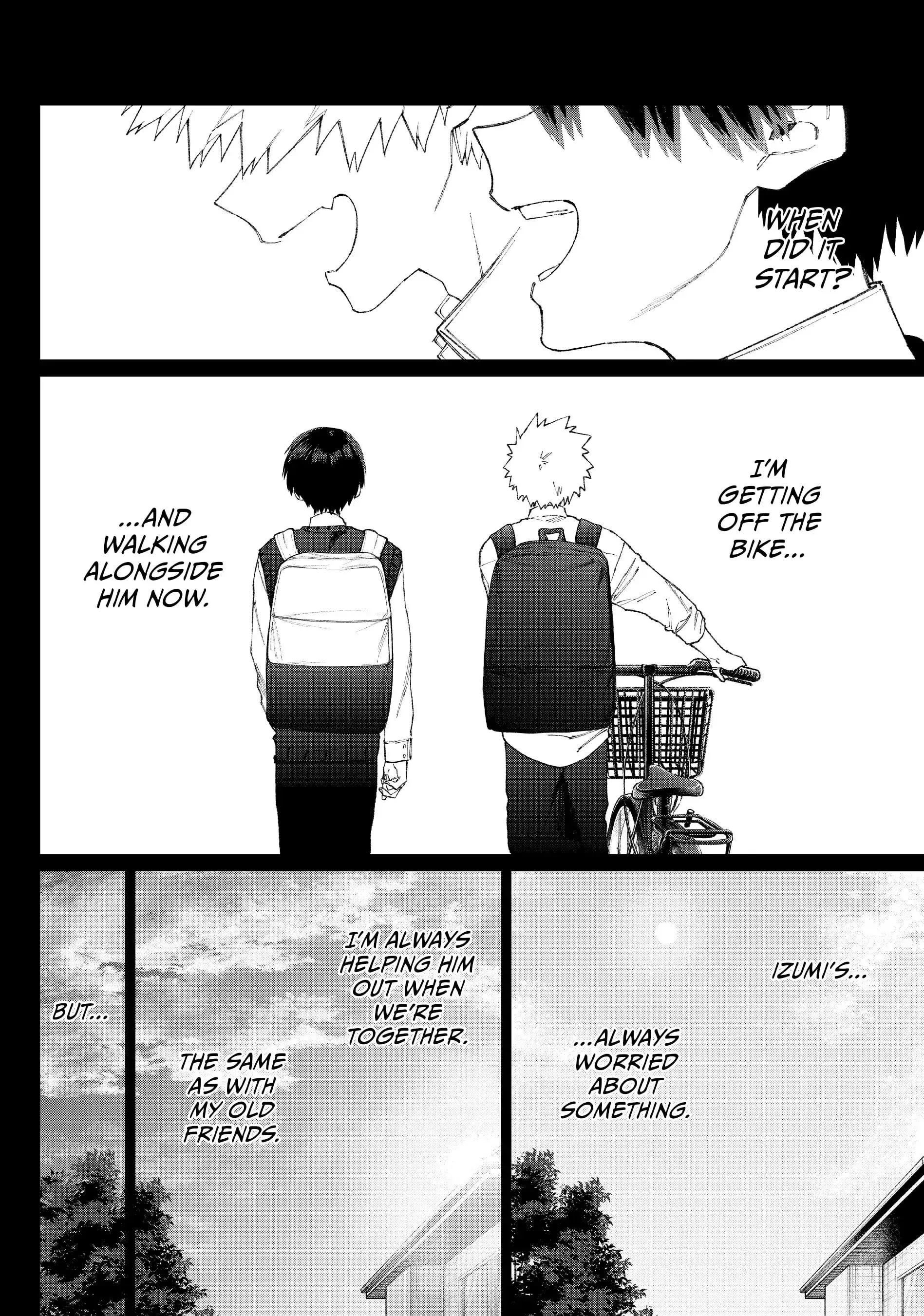 Shikimori's Not Just a Cutie - Chapter 141 - Page 10