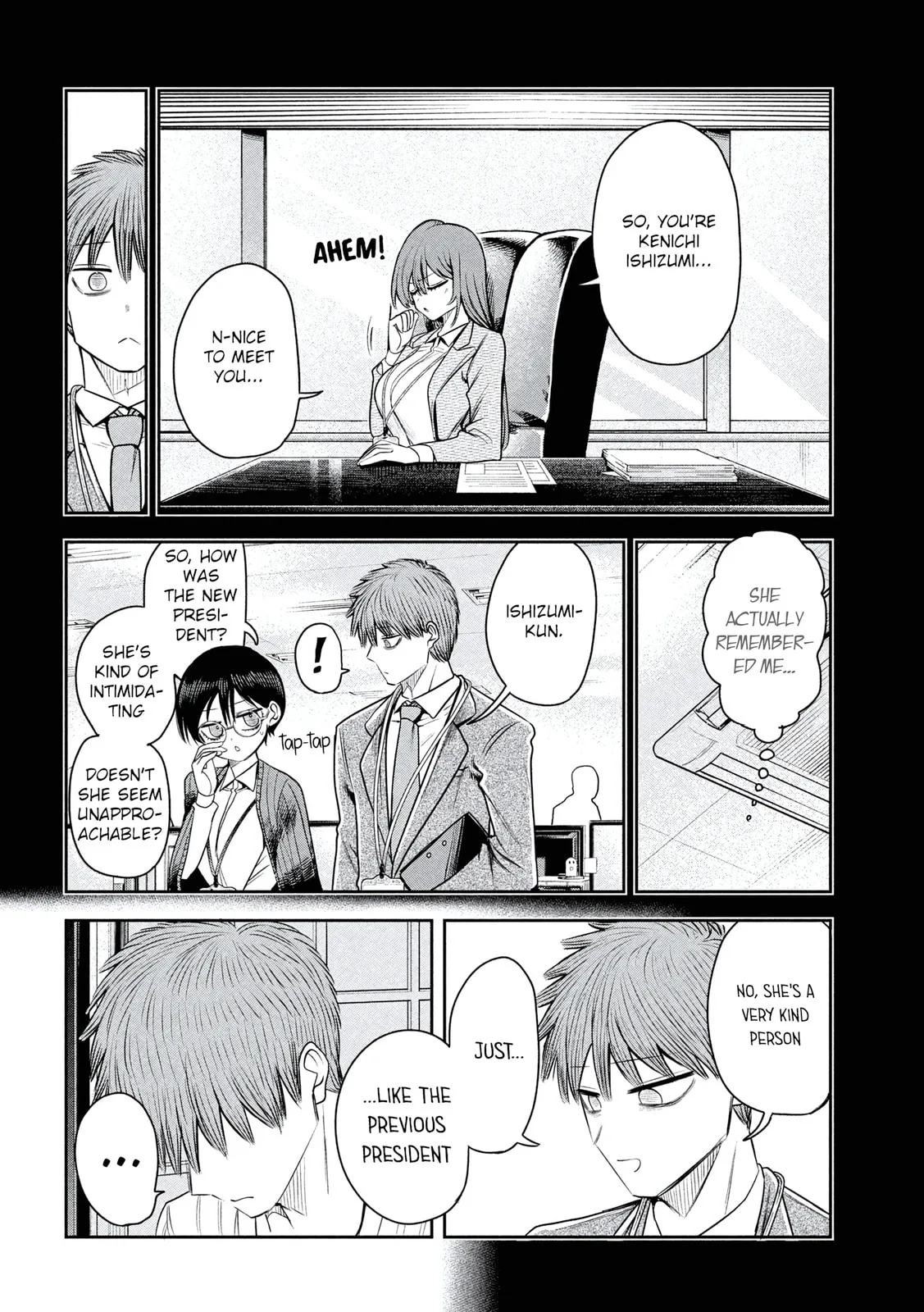 Boss, Booze, and Bright Stars - Chapter 34 - Page 8
