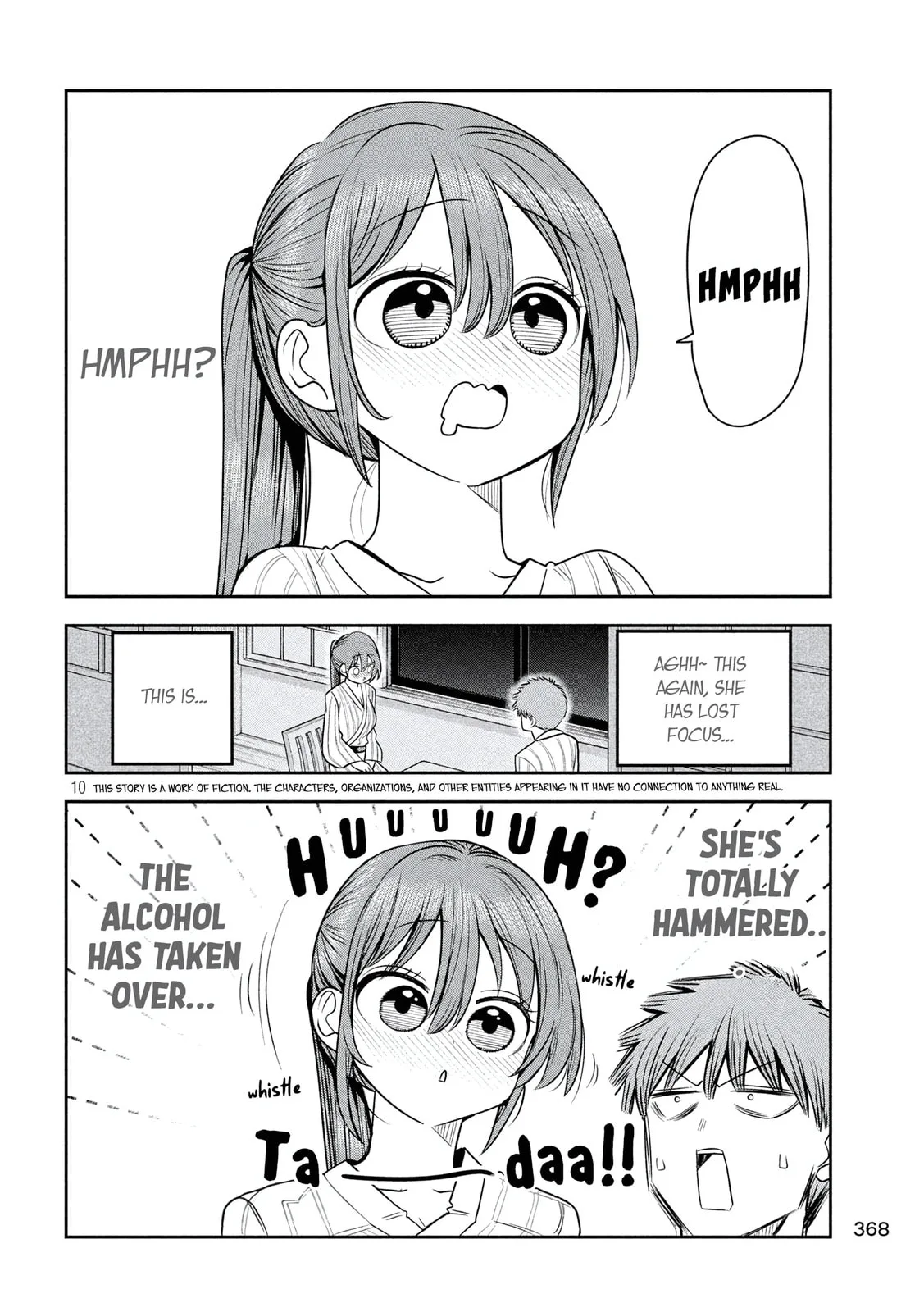 Boss, Booze, and Bright Stars - Chapter 34 - Page 10