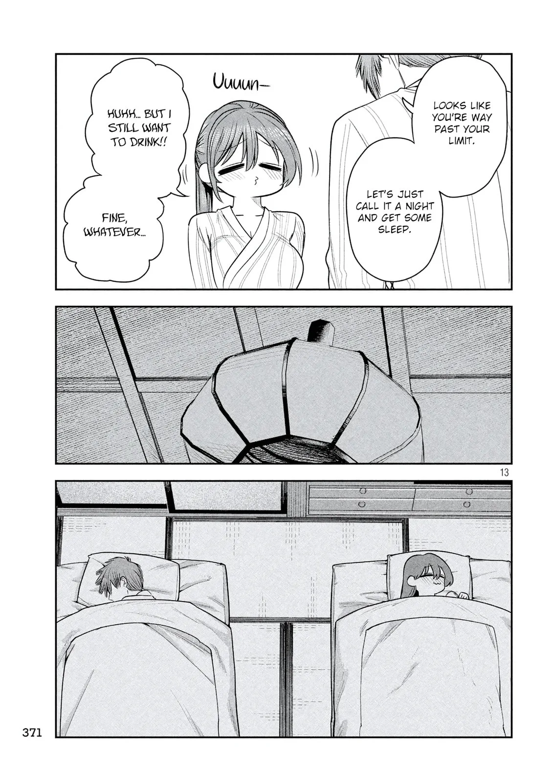 Boss, Booze, and Bright Stars - Chapter 34 - Page 13