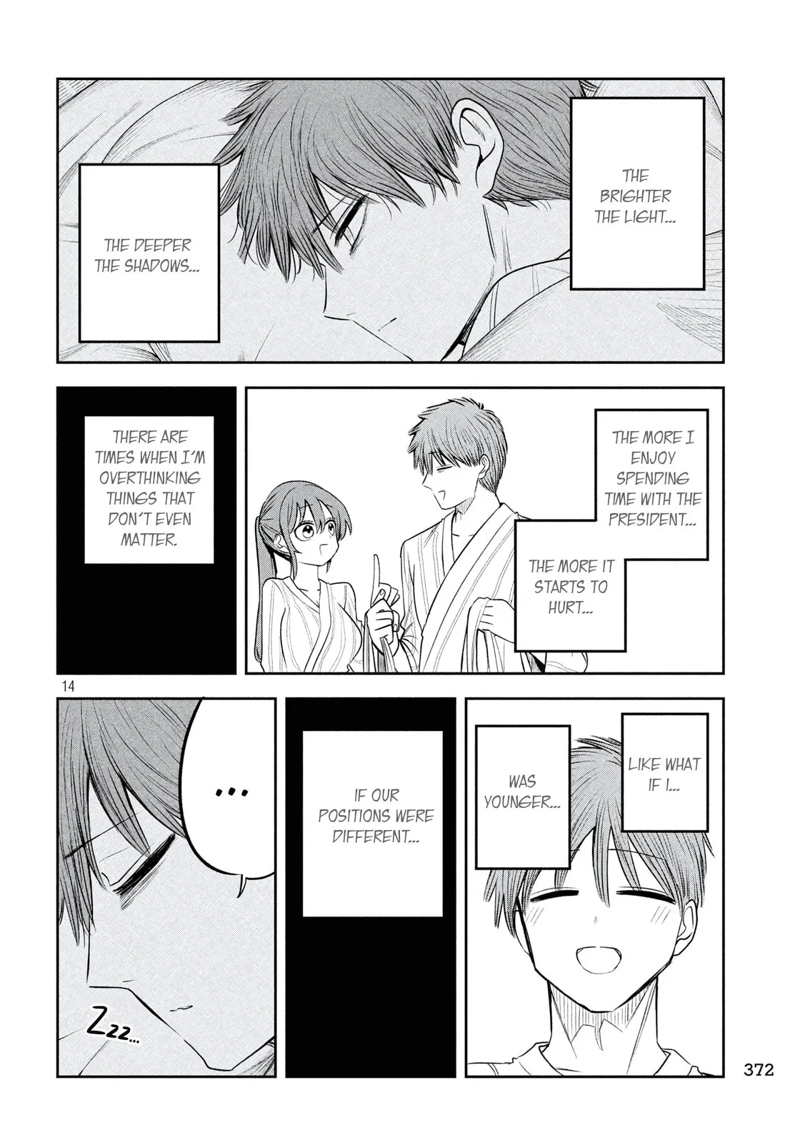 Boss, Booze, and Bright Stars - Chapter 34 - Page 14