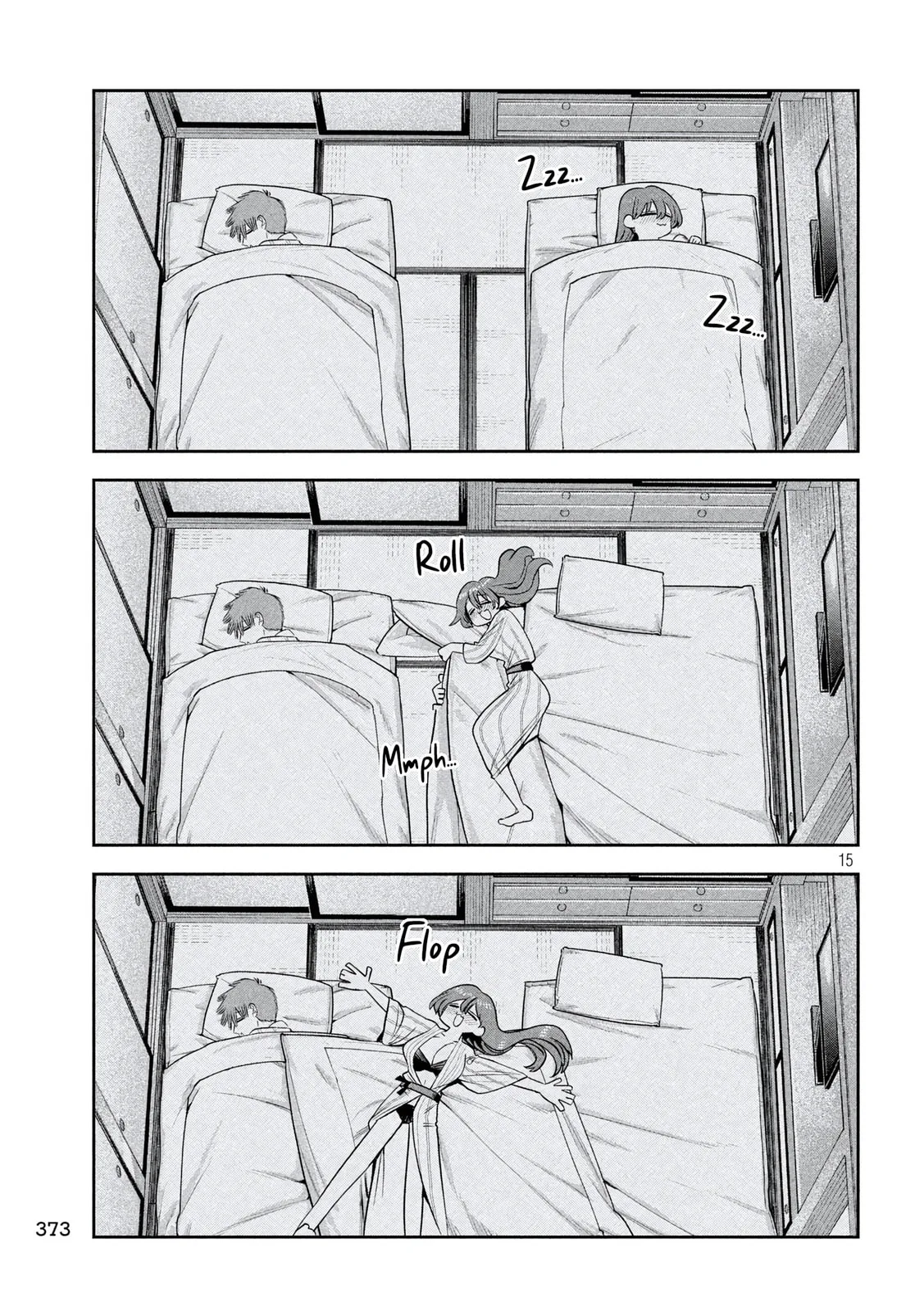 Boss, Booze, and Bright Stars - Chapter 34 - Page 15