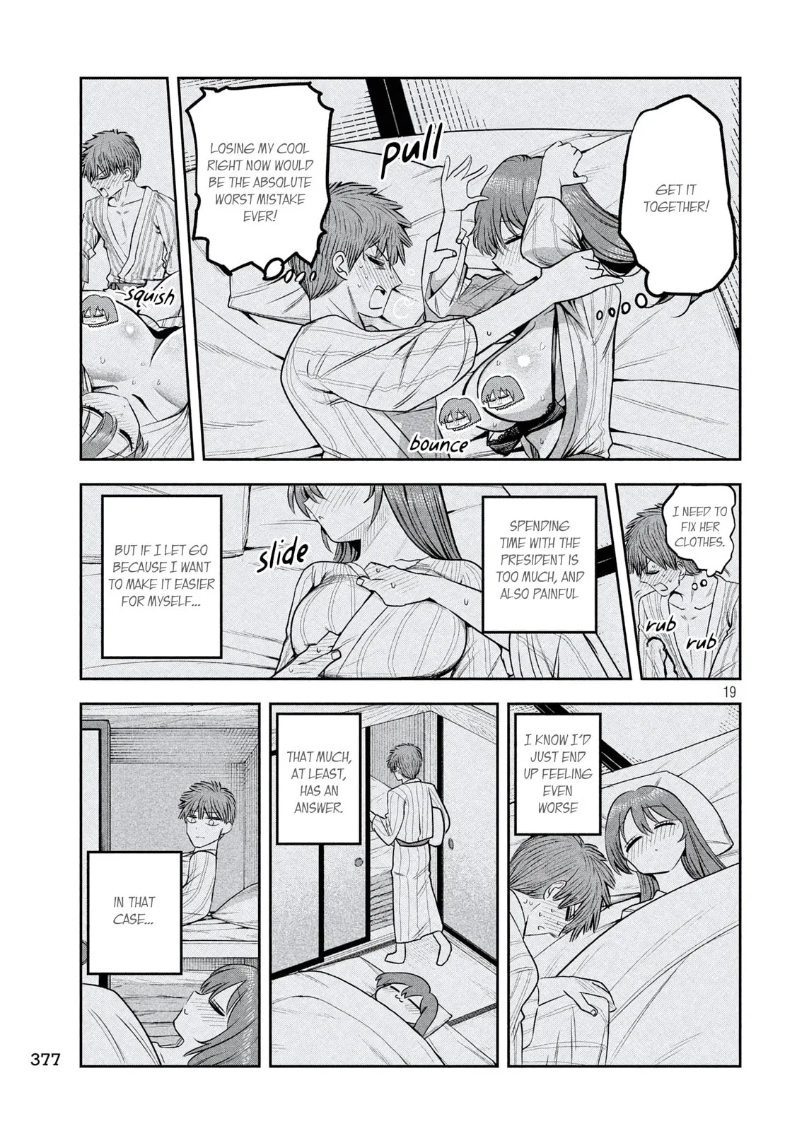 Boss, Booze, and Bright Stars - Chapter 34 - Page 19