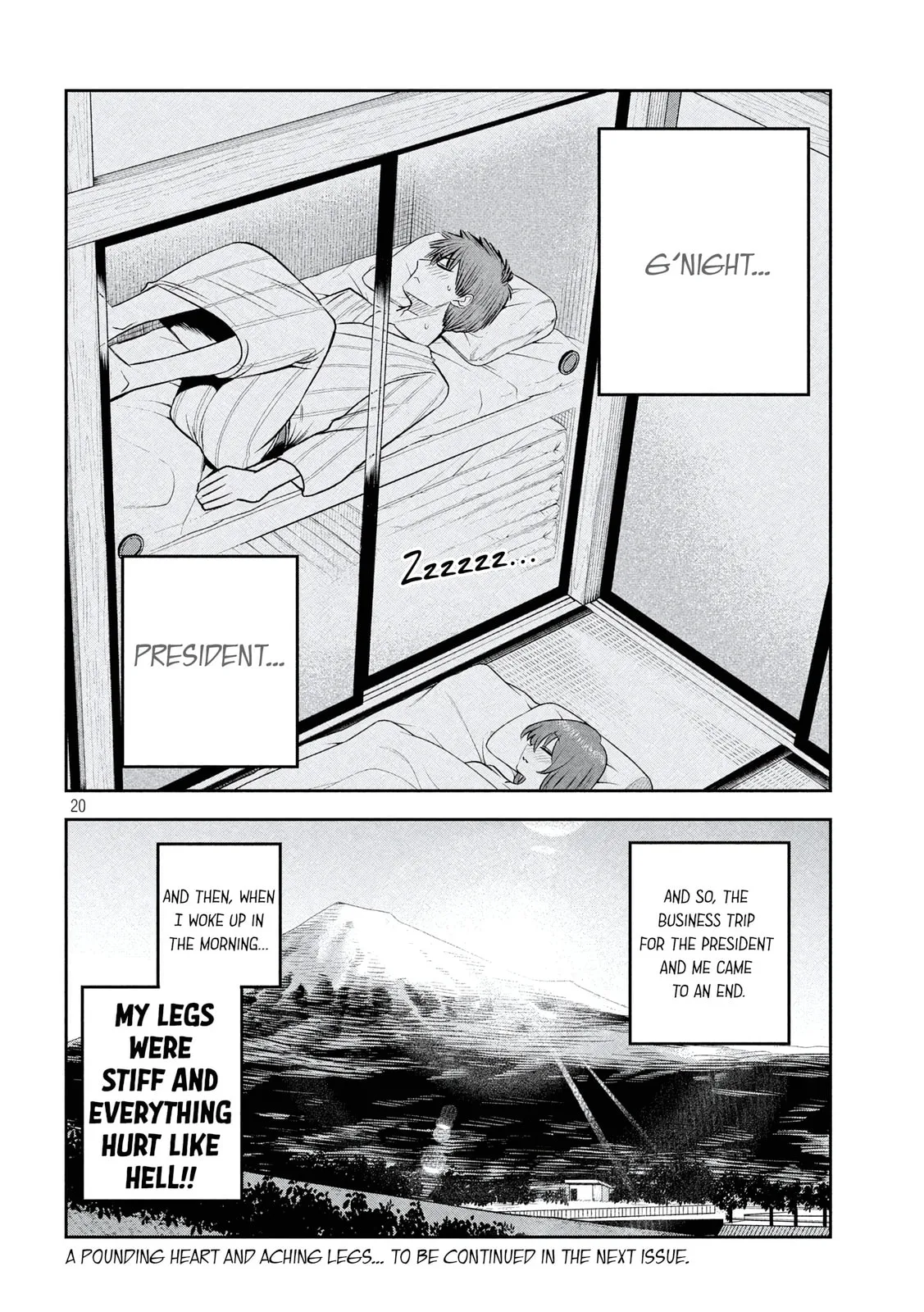 Boss, Booze, and Bright Stars - Chapter 34 - Page 20
