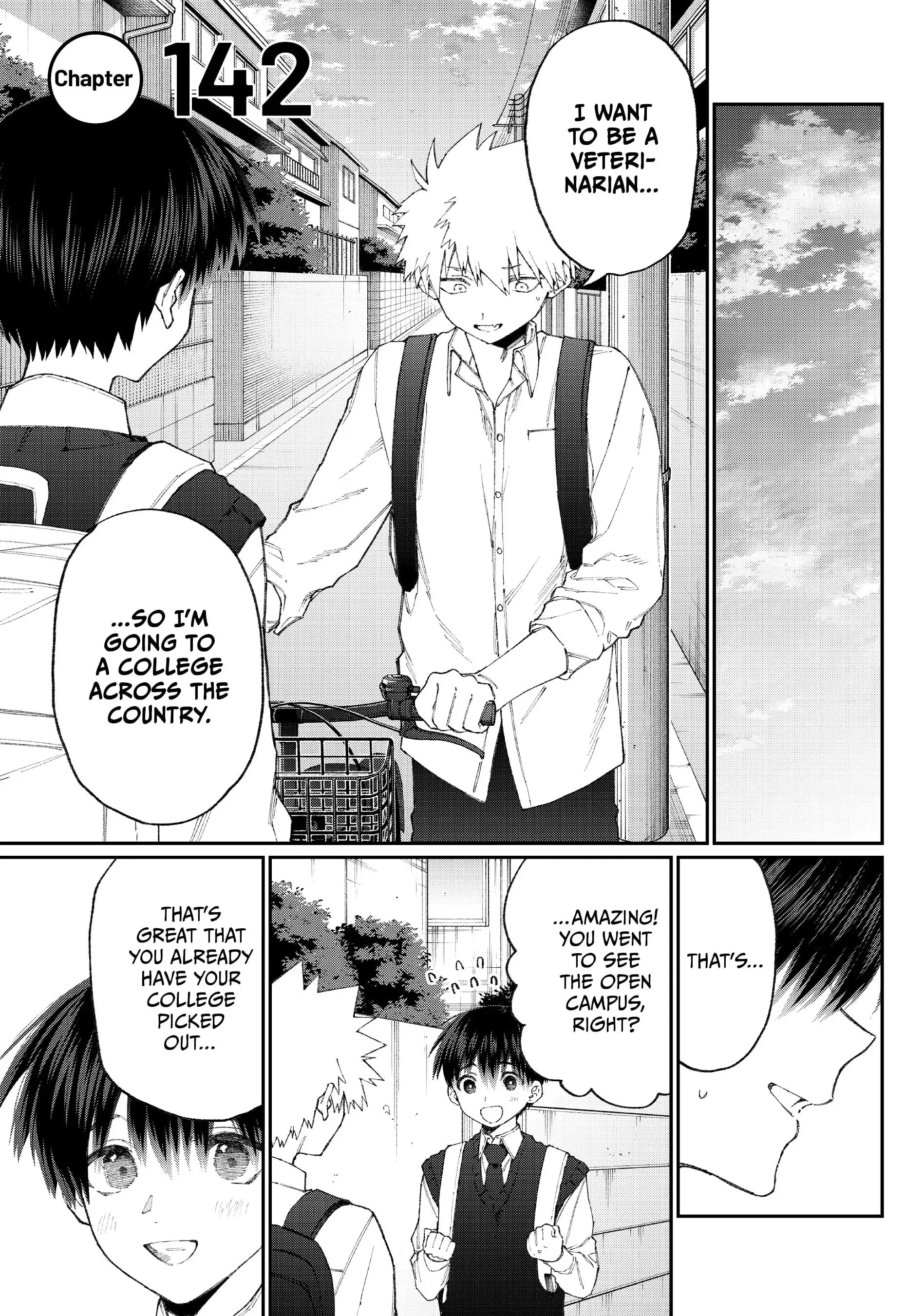 Shikimori's Not Just a Cutie - Chapter 142 - Page 1