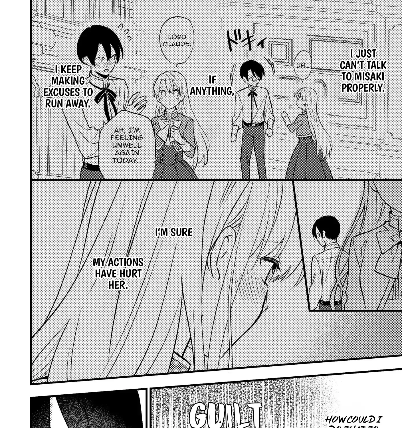 I’m Just a Mob Lady, So Please Stop Proposing, Your Highness! - Chapter 7 - Page 17