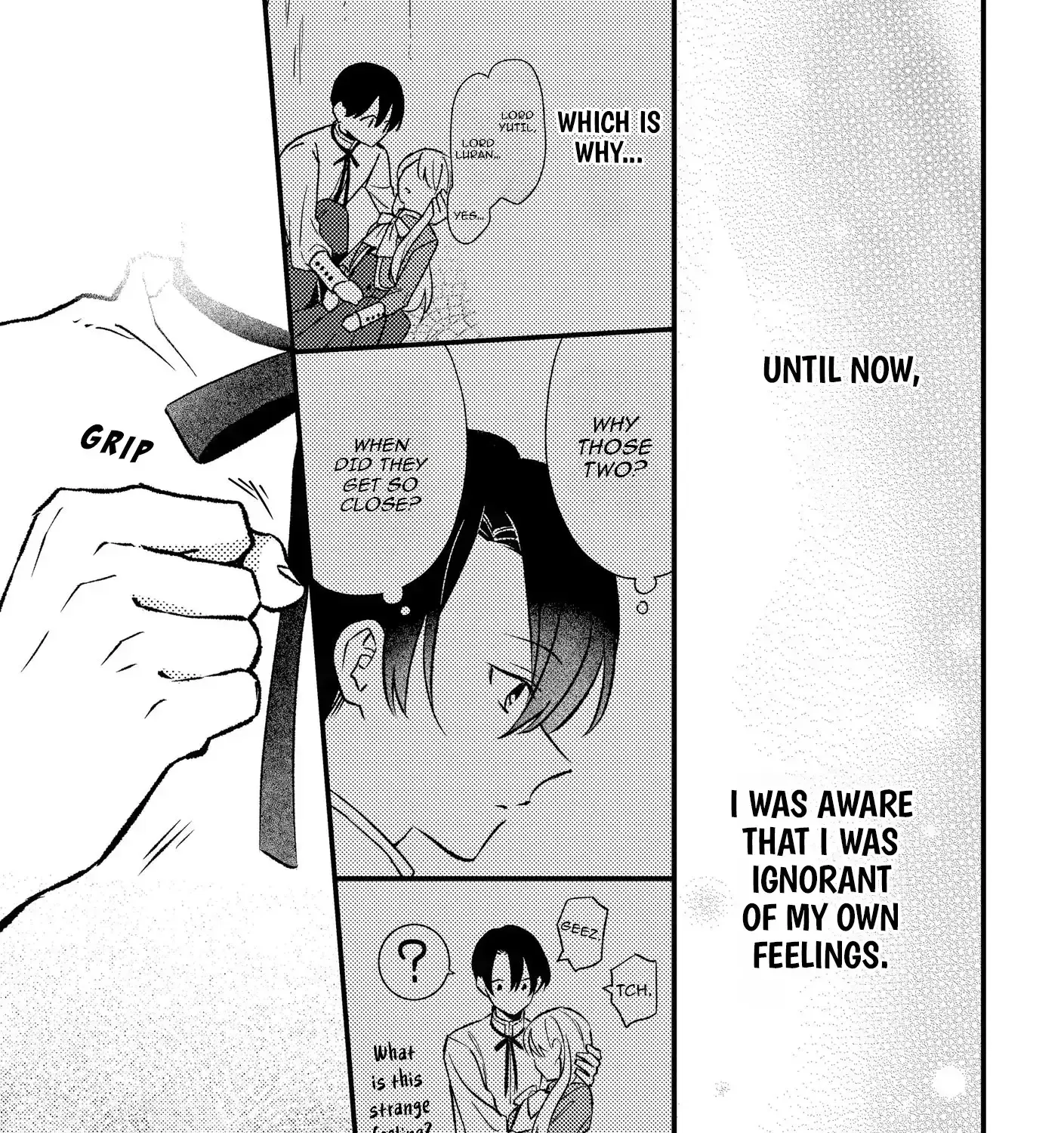 I’m Just a Mob Lady, So Please Stop Proposing, Your Highness! - Chapter 7 - Page 19