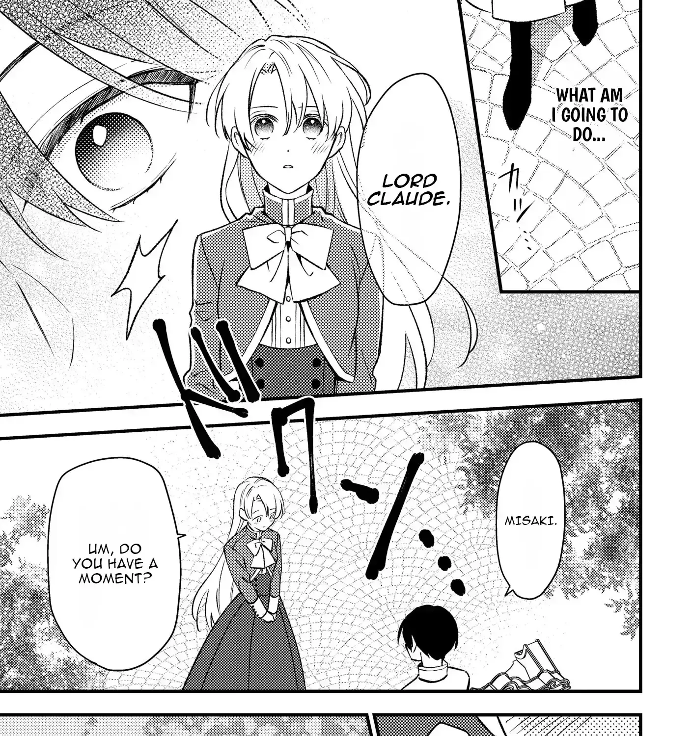 I’m Just a Mob Lady, So Please Stop Proposing, Your Highness! - Chapter 7 - Page 23
