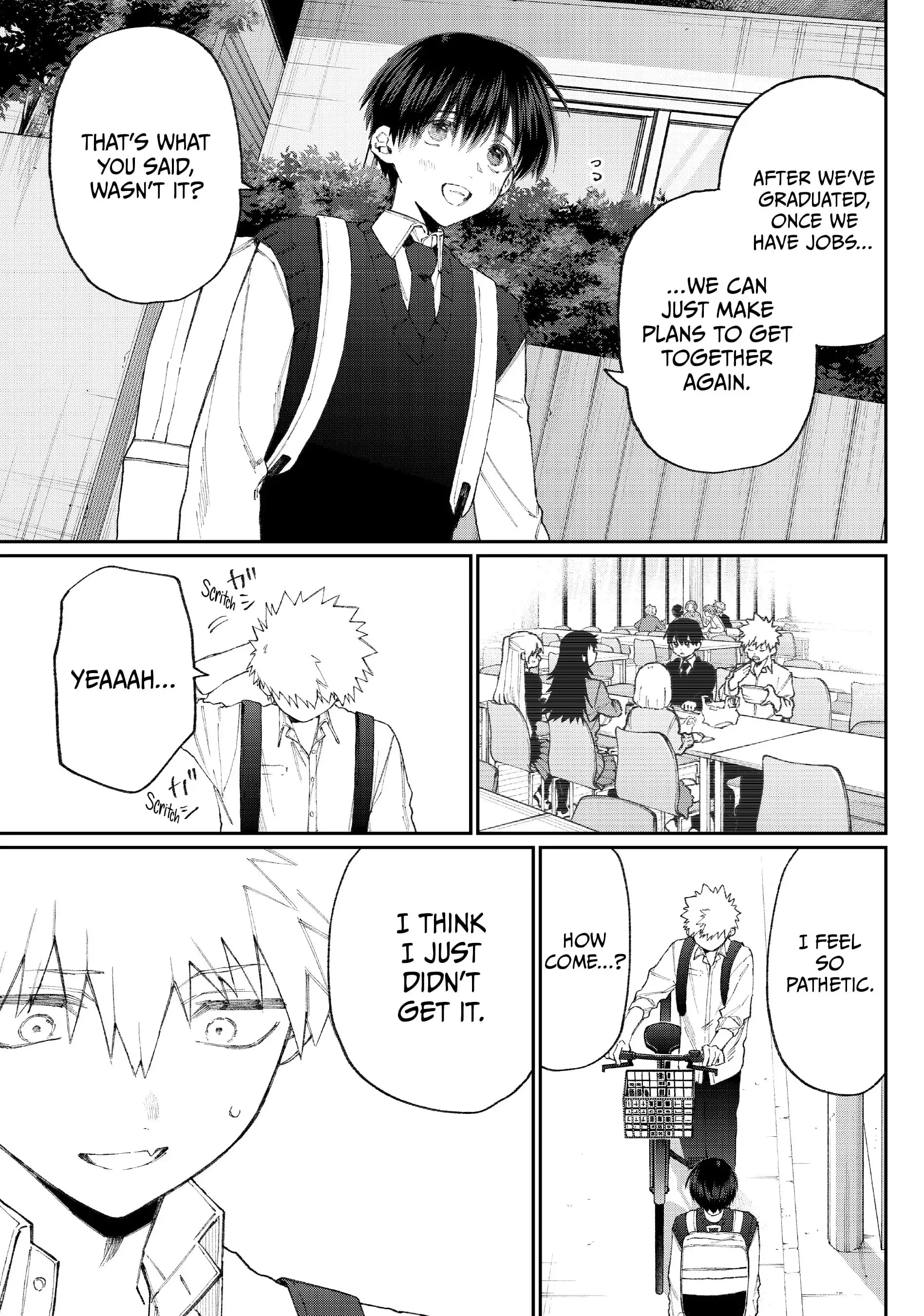 Shikimori's Not Just a Cutie - Chapter 142 - Page 3