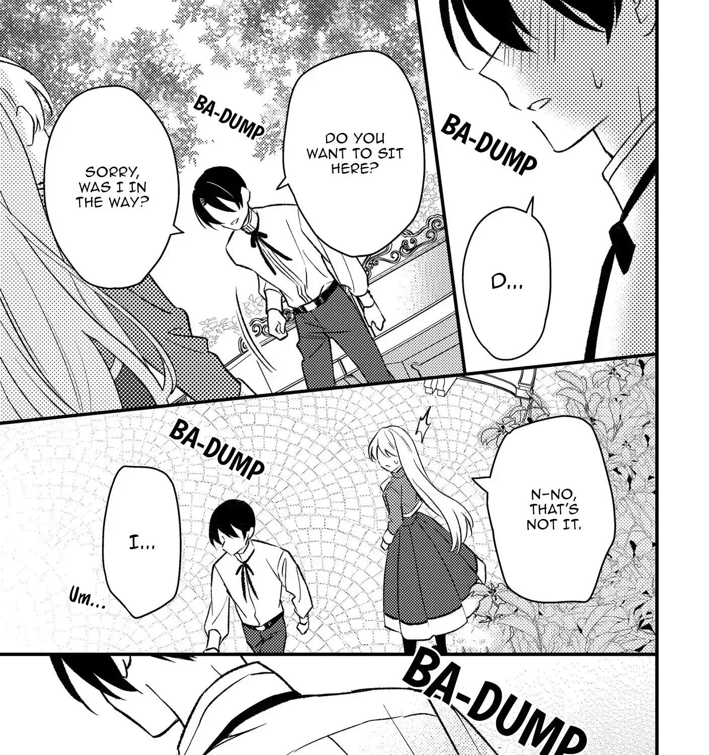 I’m Just a Mob Lady, So Please Stop Proposing, Your Highness! - Chapter 7 - Page 27