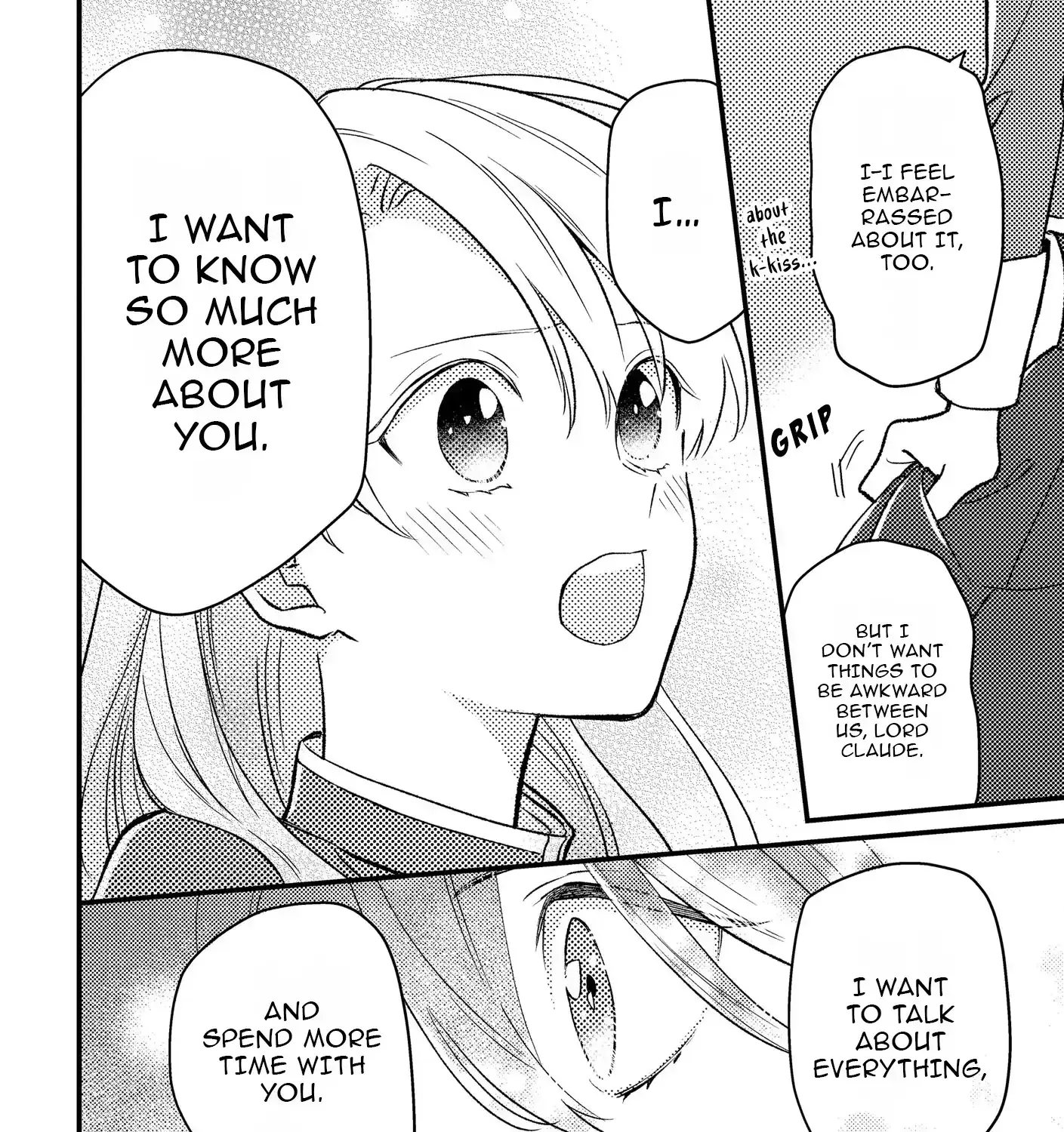 I’m Just a Mob Lady, So Please Stop Proposing, Your Highness! - Chapter 7 - Page 33