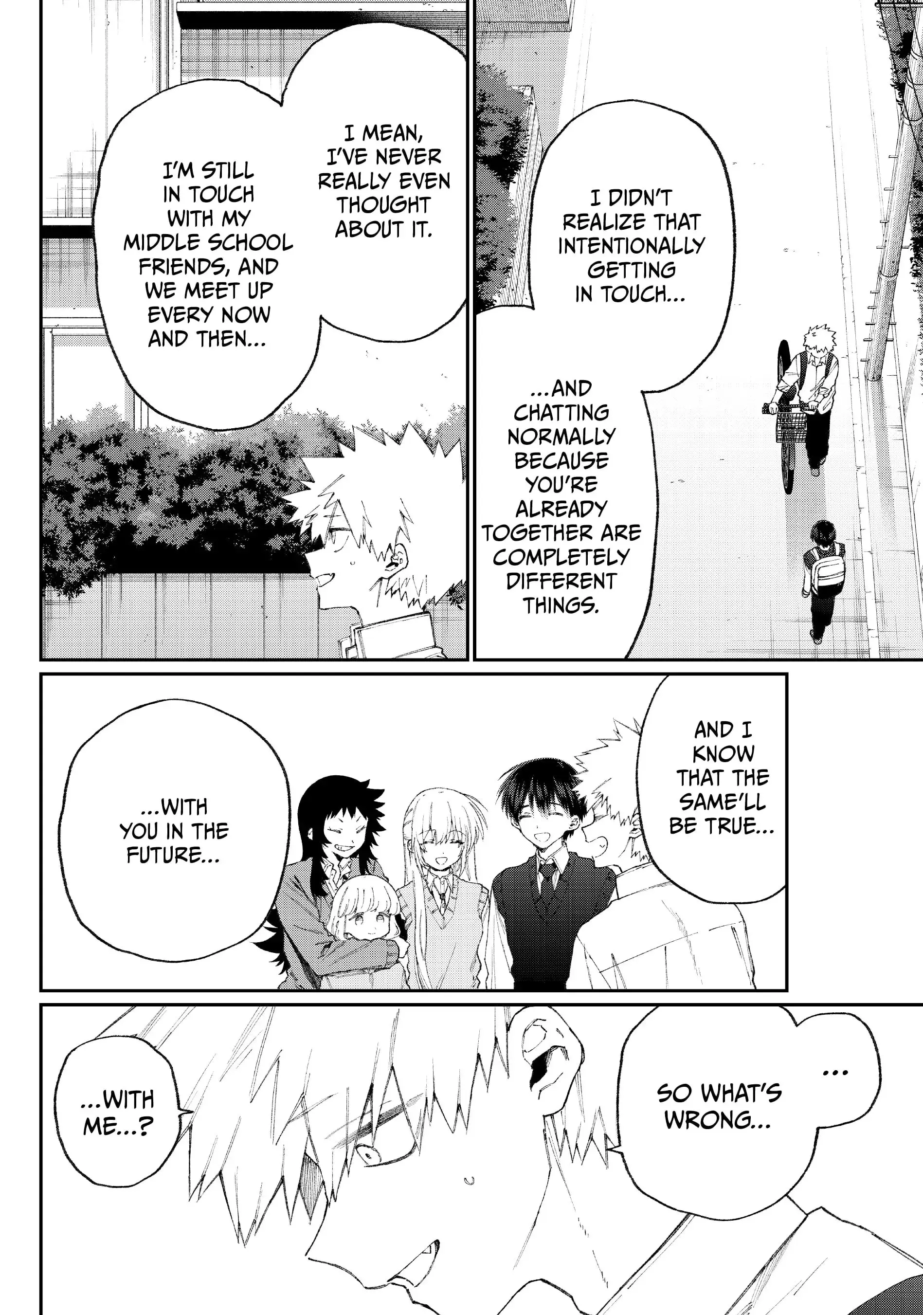 Shikimori's Not Just a Cutie - Chapter 142 - Page 4