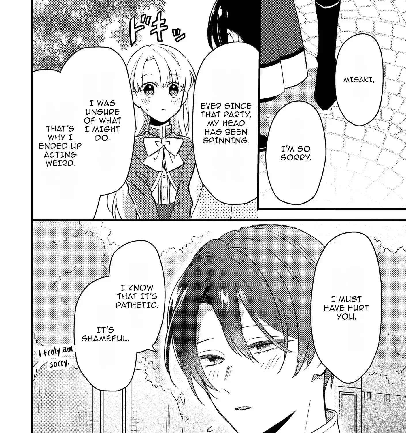 I’m Just a Mob Lady, So Please Stop Proposing, Your Highness! - Chapter 7 - Page 41