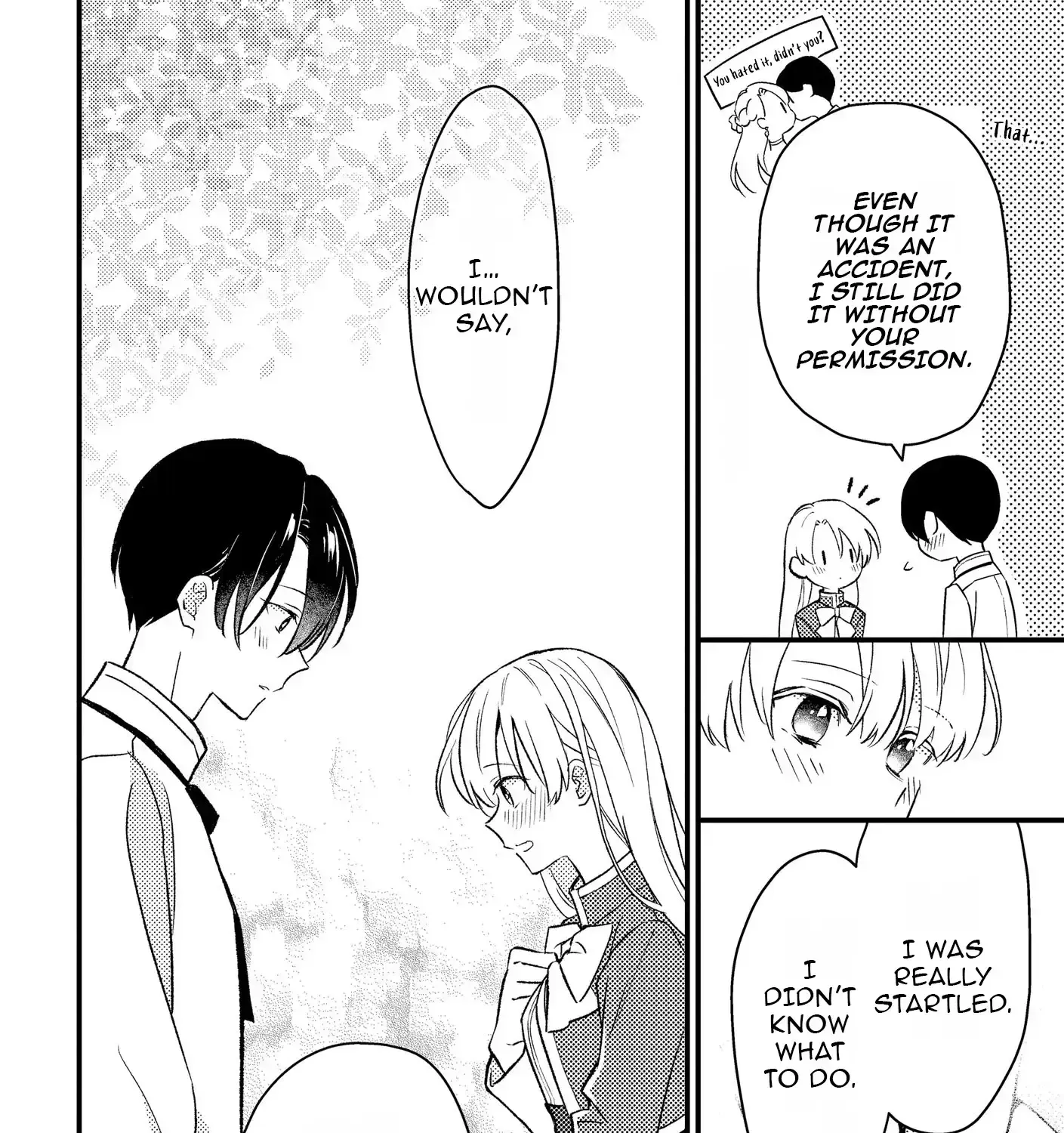 I’m Just a Mob Lady, So Please Stop Proposing, Your Highness! - Chapter 7 - Page 45