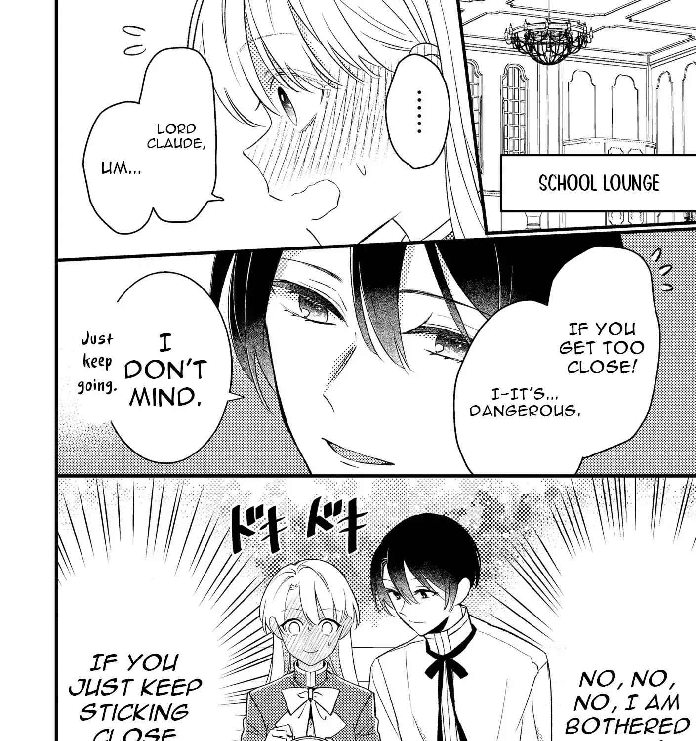 I’m Just a Mob Lady, So Please Stop Proposing, Your Highness! - Chapter 8 - Page 3