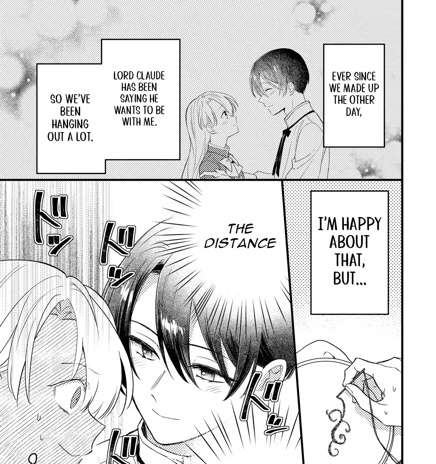 I’m Just a Mob Lady, So Please Stop Proposing, Your Highness! - Chapter 8 - Page 5