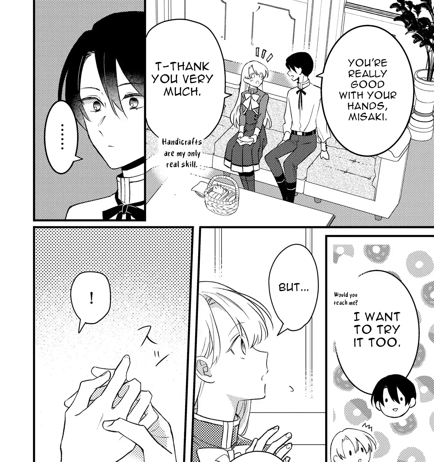 I’m Just a Mob Lady, So Please Stop Proposing, Your Highness! - Chapter 8 - Page 7