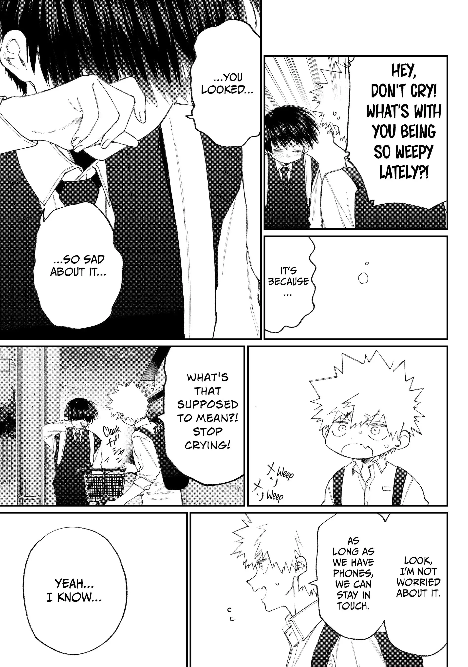 Shikimori's Not Just a Cutie - Chapter 142 - Page 7