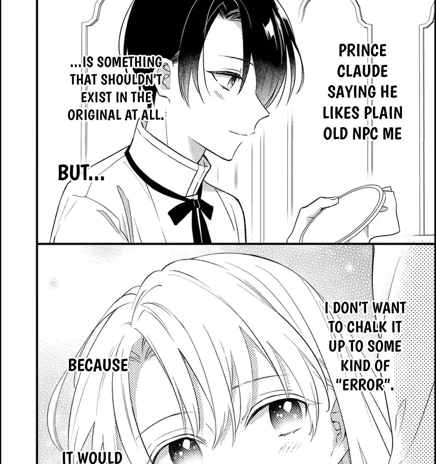 I’m Just a Mob Lady, So Please Stop Proposing, Your Highness! - Chapter 8 - Page 15