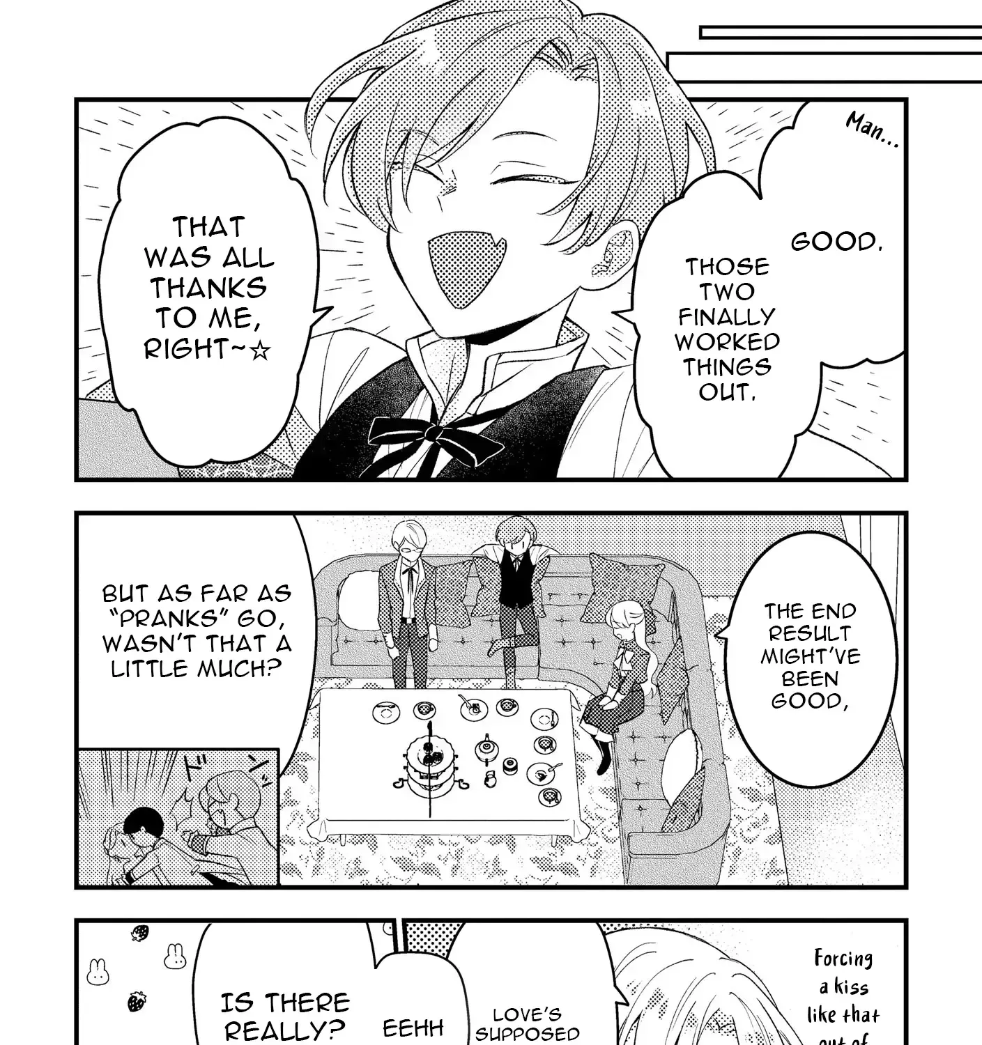 I’m Just a Mob Lady, So Please Stop Proposing, Your Highness! - Chapter 8 - Page 19