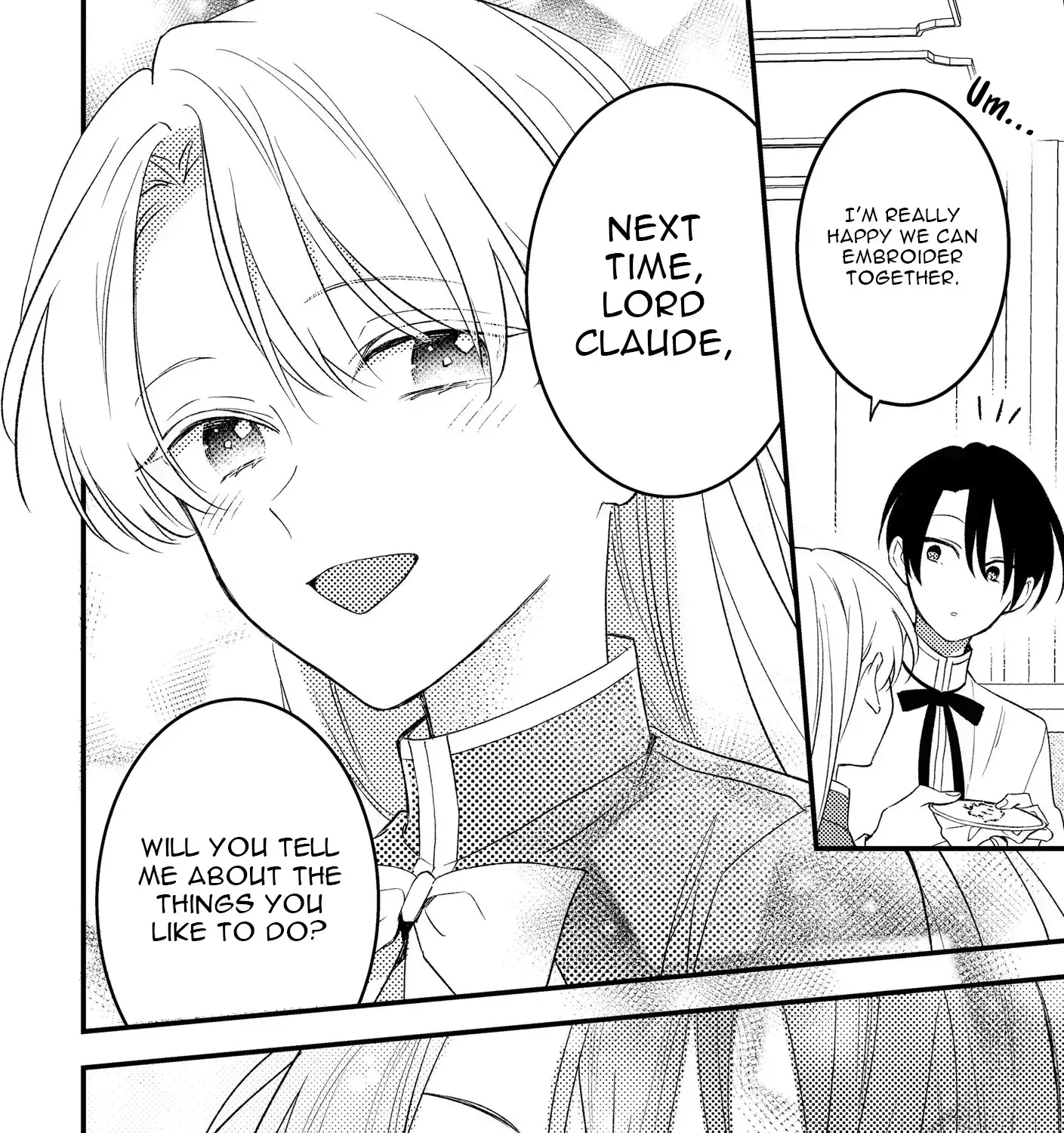 I’m Just a Mob Lady, So Please Stop Proposing, Your Highness! - Chapter 8 - Page 31