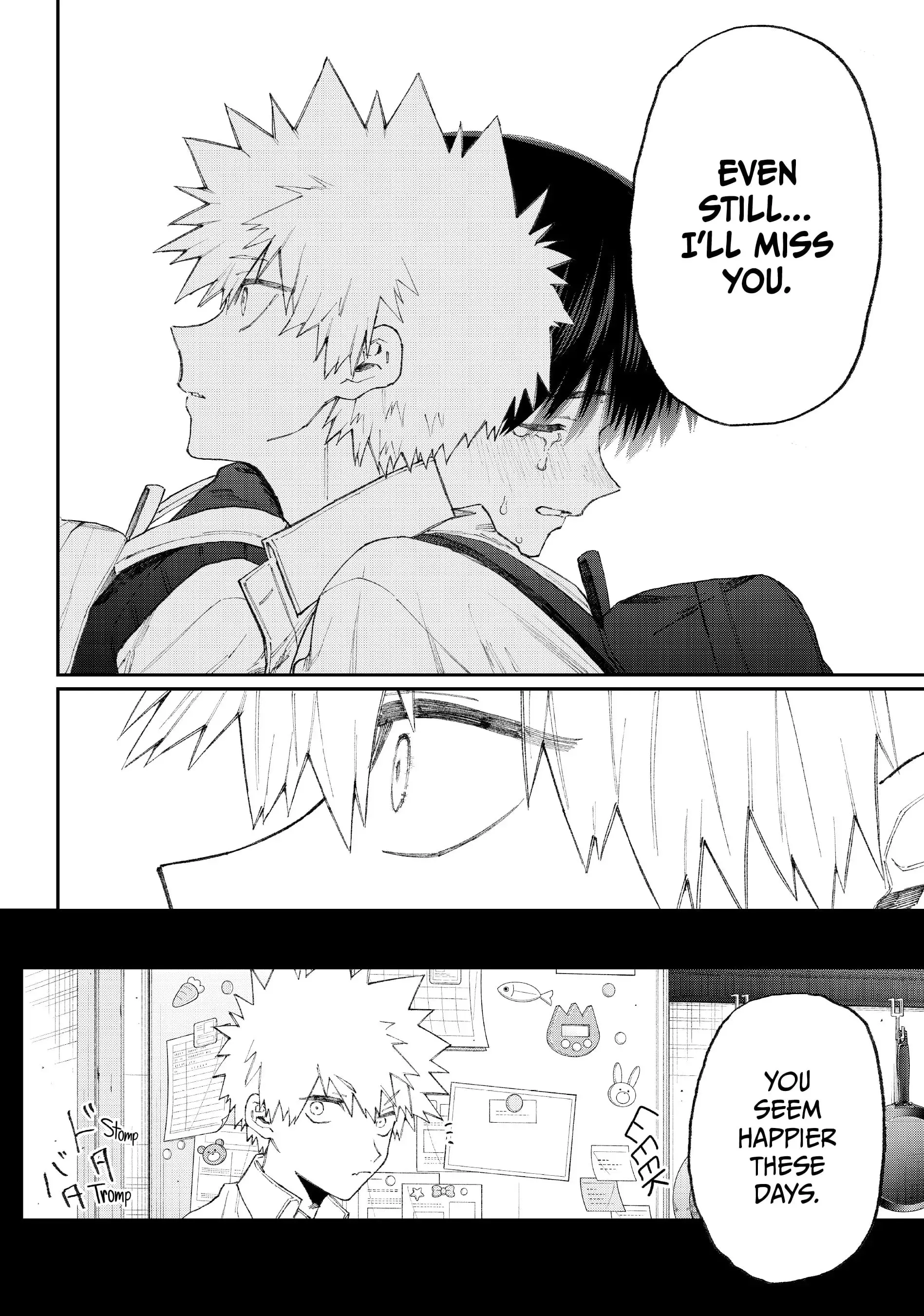 Shikimori's Not Just a Cutie - Chapter 142 - Page 9