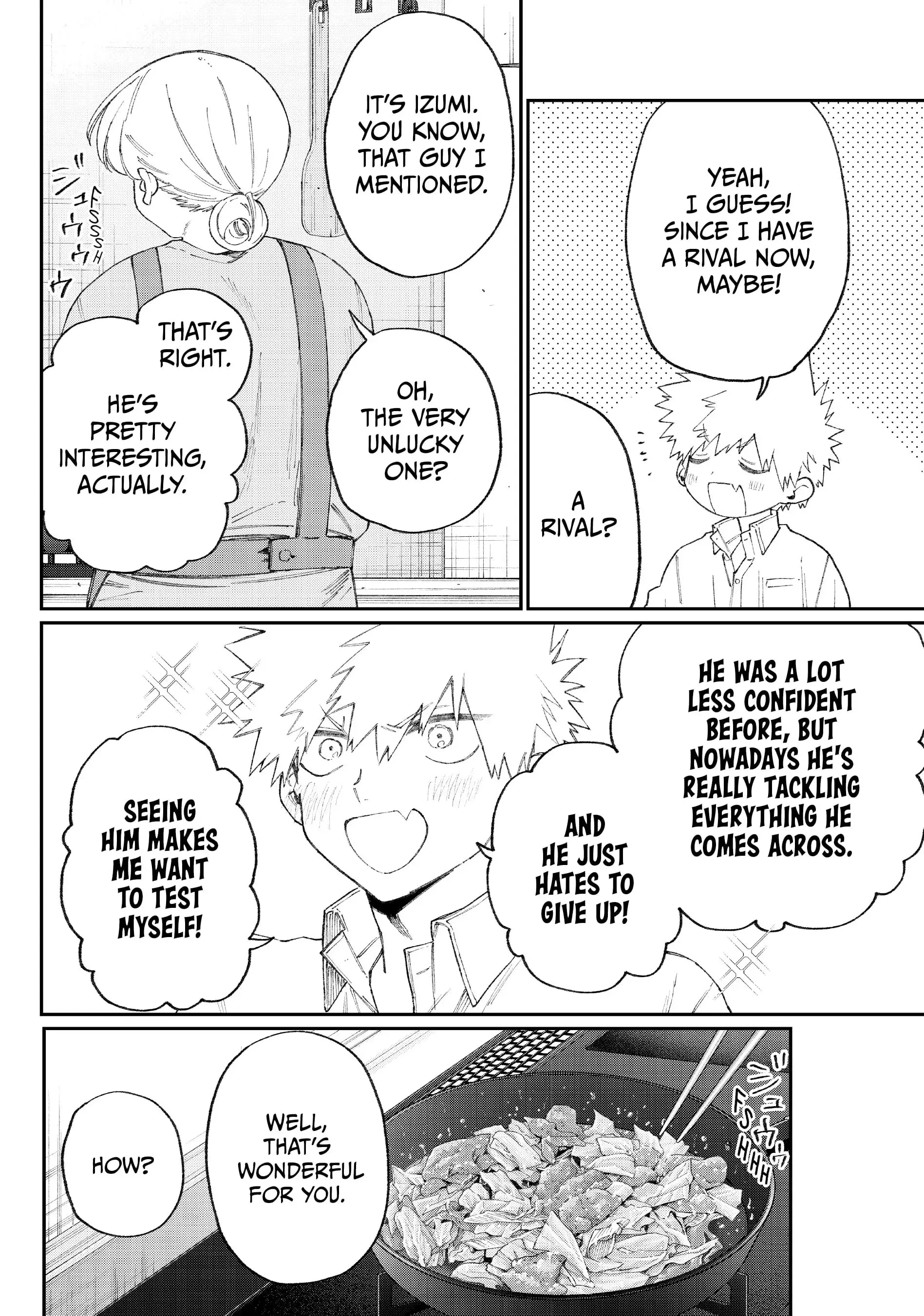 Shikimori's Not Just a Cutie - Chapter 142 - Page 10