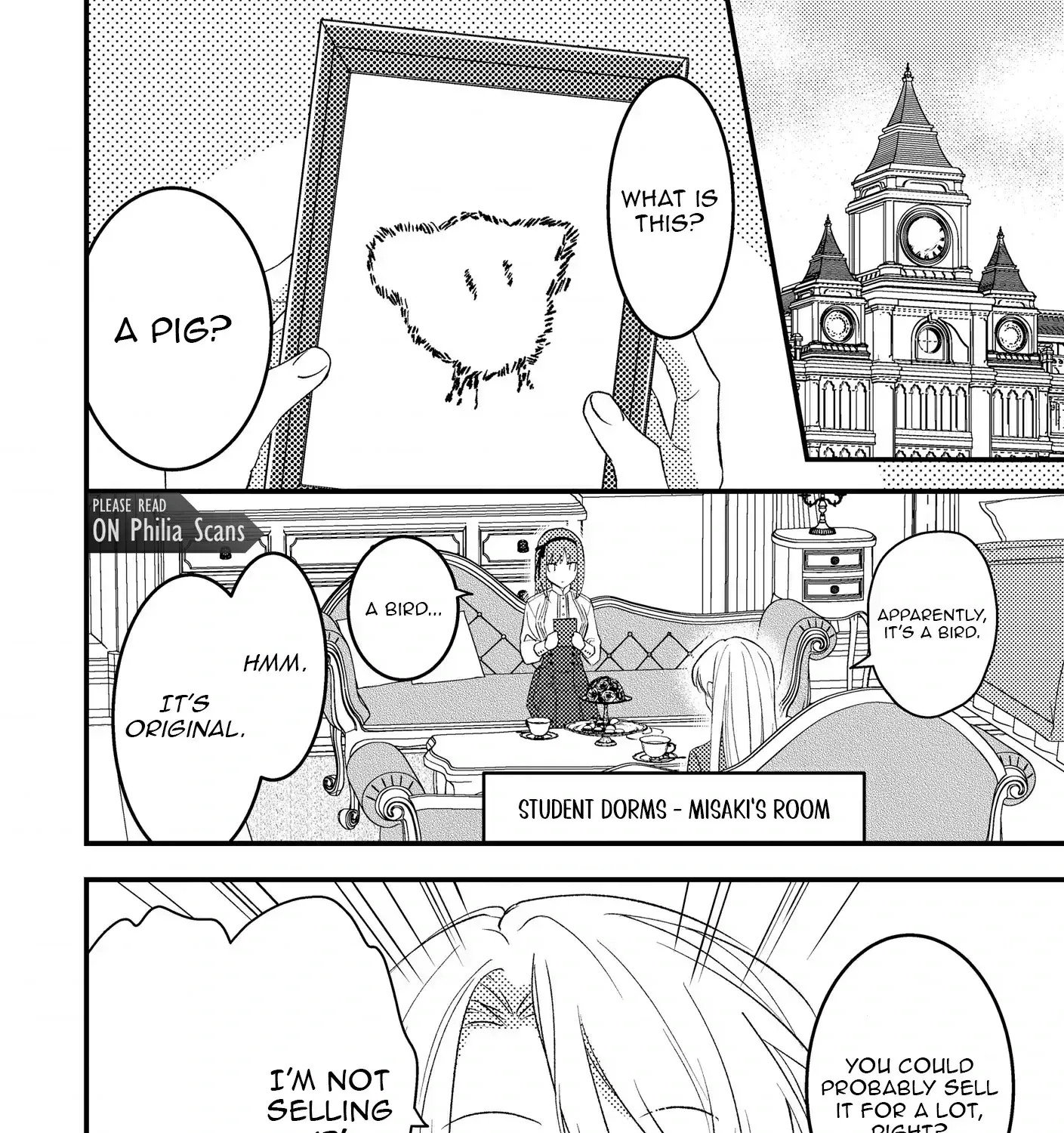 I’m Just a Mob Lady, So Please Stop Proposing, Your Highness! - Chapter 9 - Page 3