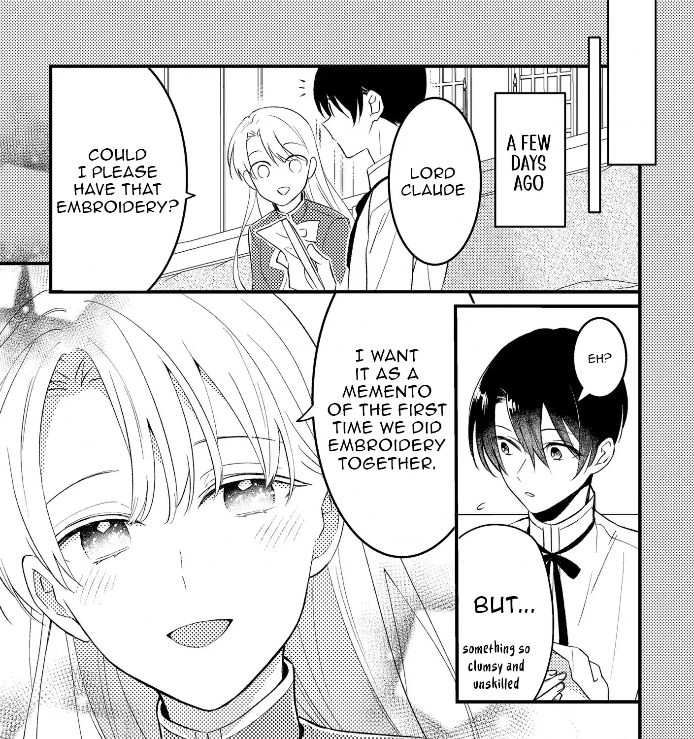 I’m Just a Mob Lady, So Please Stop Proposing, Your Highness! - Chapter 9 - Page 5