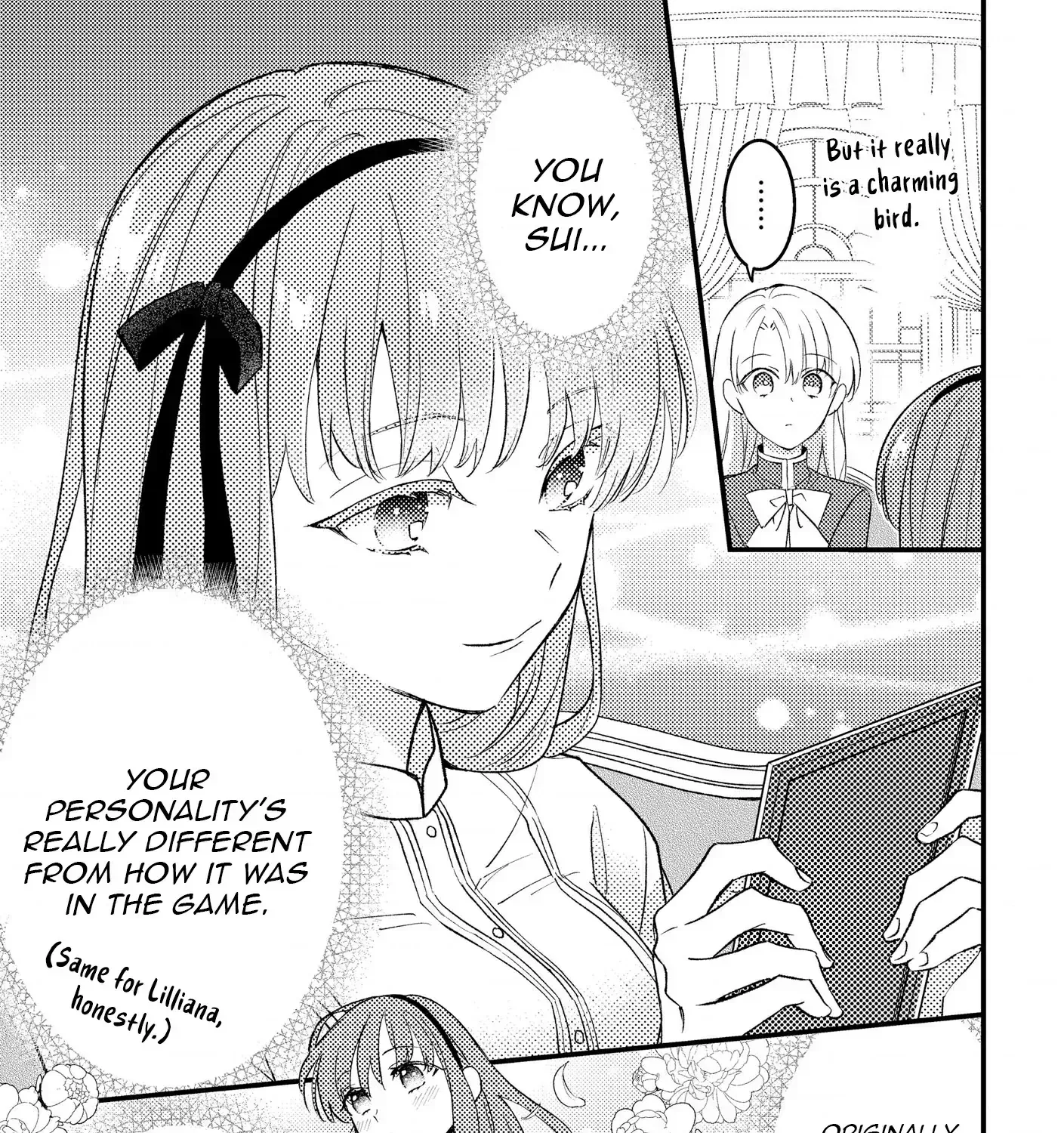 I’m Just a Mob Lady, So Please Stop Proposing, Your Highness! - Chapter 9 - Page 9