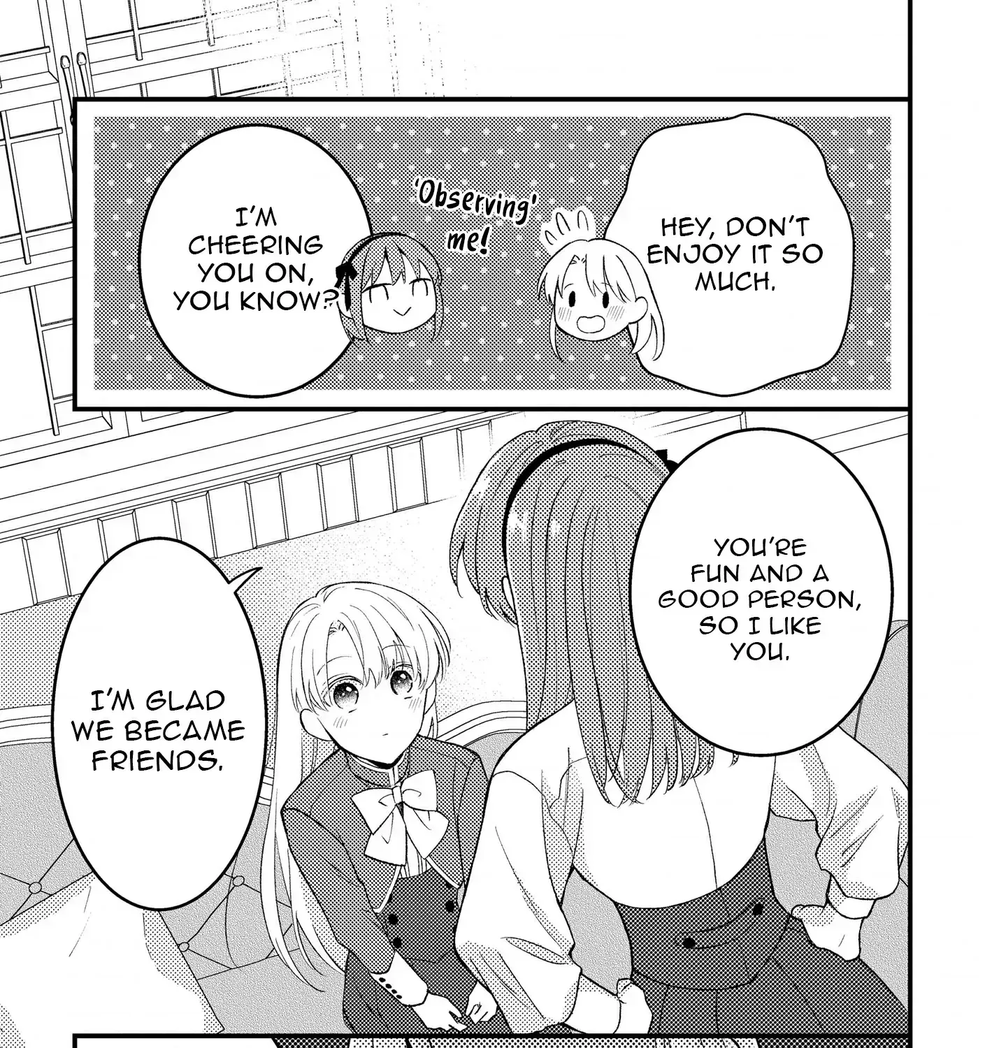 I’m Just a Mob Lady, So Please Stop Proposing, Your Highness! - Chapter 9 - Page 17